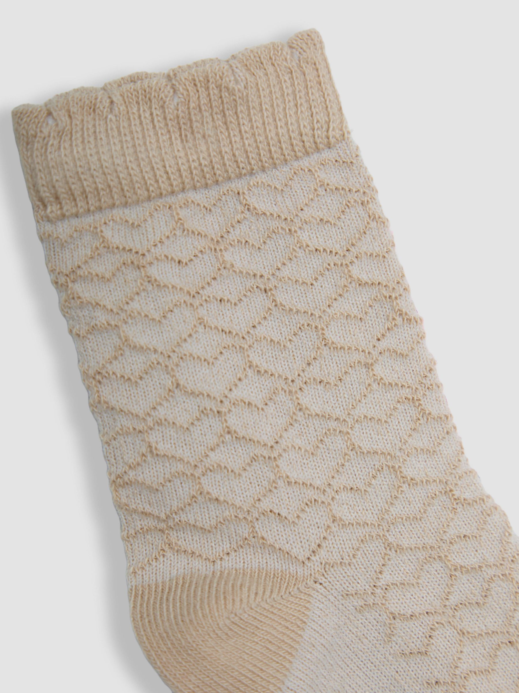 Pink Socks 5 Pack - Image 7 of 8
