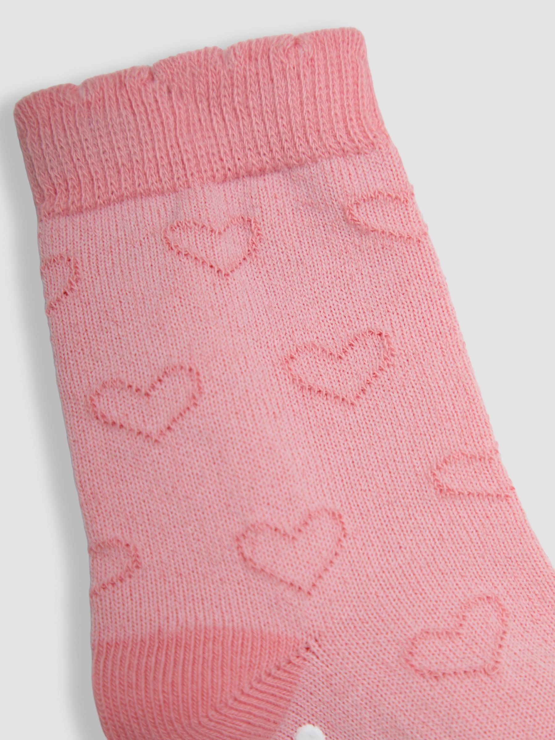Pink Socks 5 Pack - Image 8 of 8