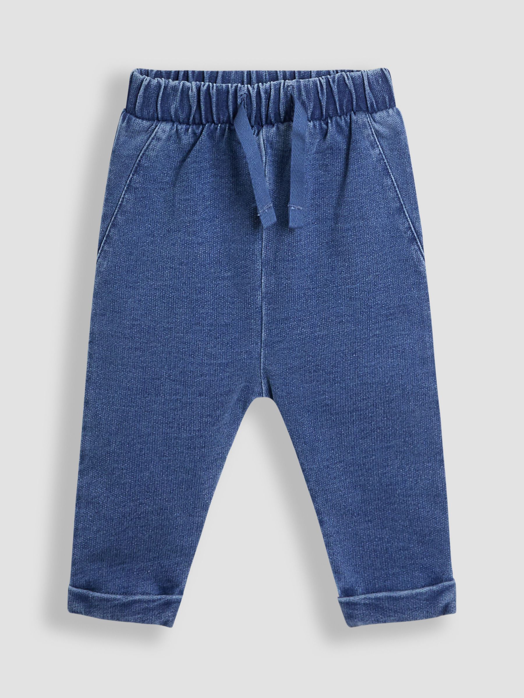 Ecru Organic Cotton Sail Boat Sweatshirt & Joggers Set - Image 4 of 5