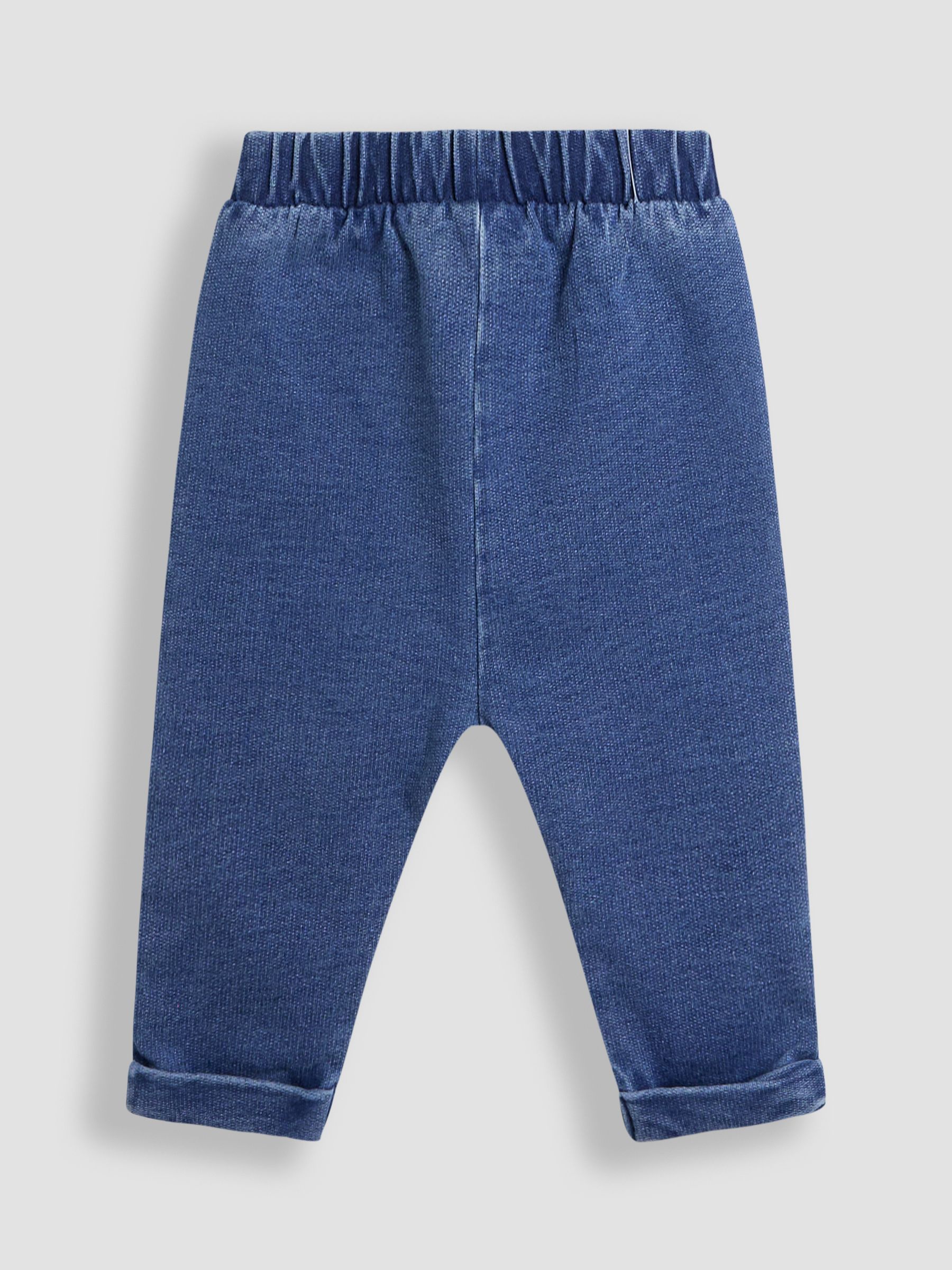 Ecru Organic Cotton Sail Boat Sweatshirt & Joggers Set - Image 5 of 5