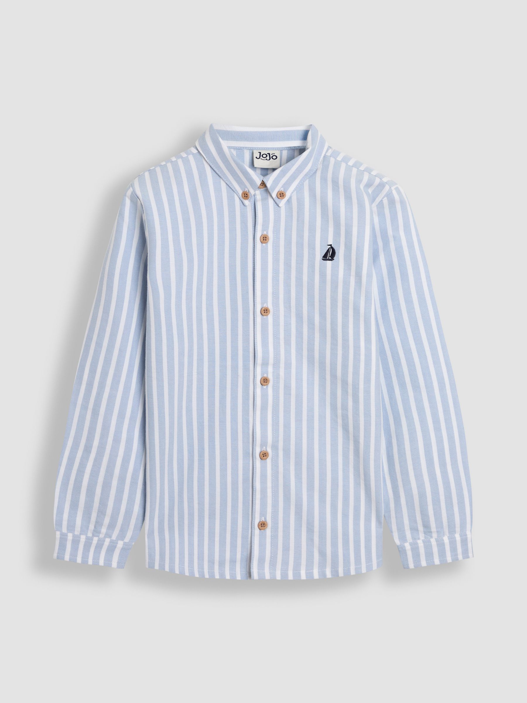 Blue Stripe Striped Shirt - Image 1 of 4