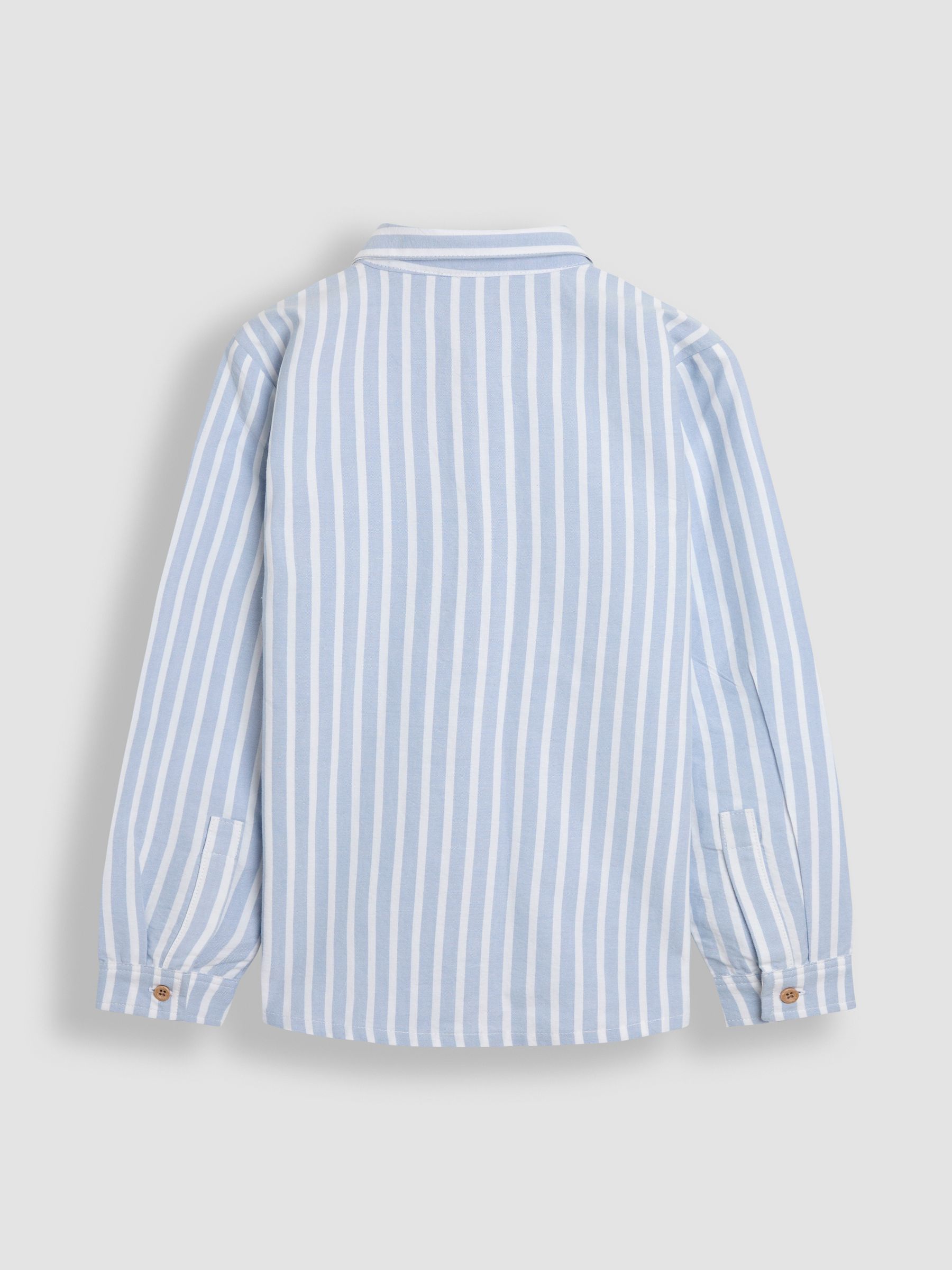 Blue Stripe Striped Shirt - Image 2 of 4