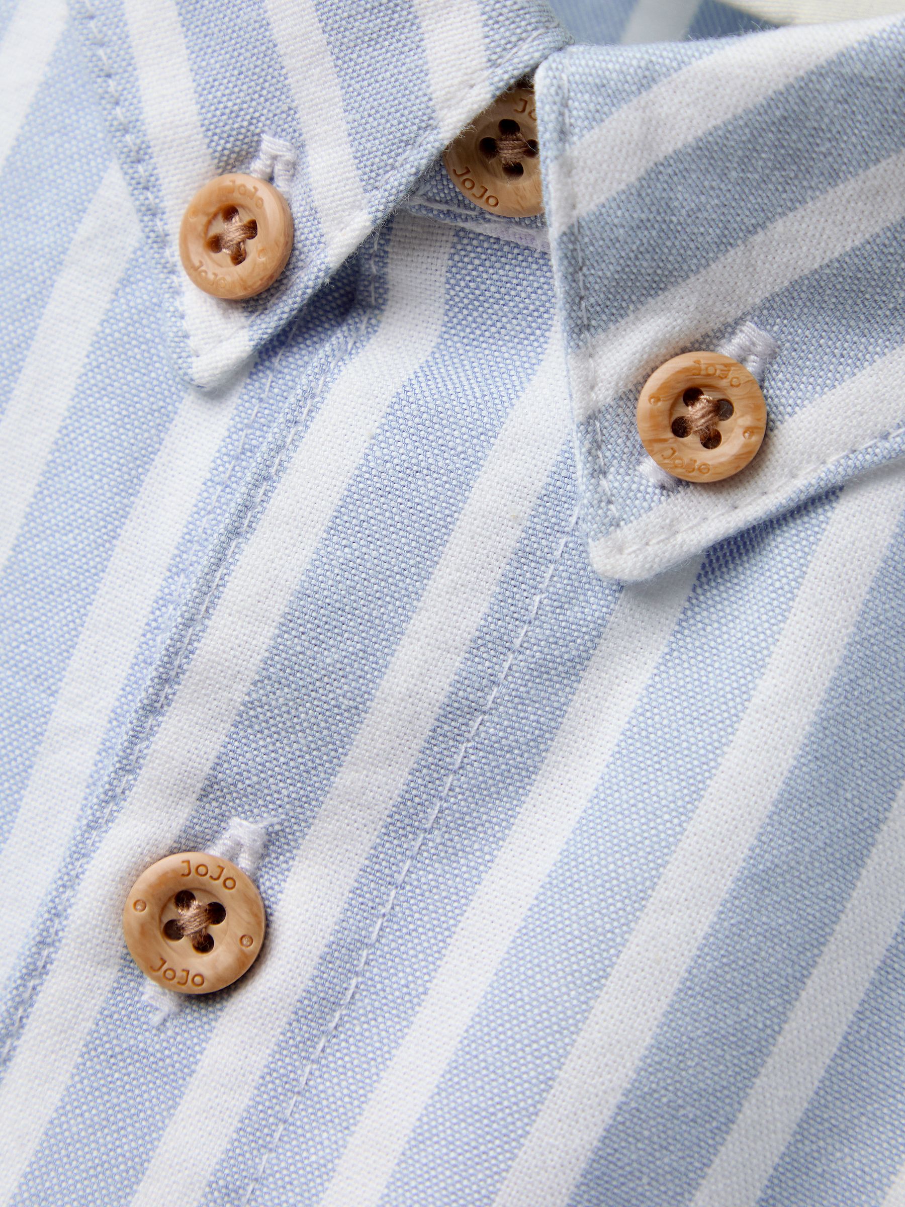 Blue Stripe Striped Shirt - Image 3 of 4