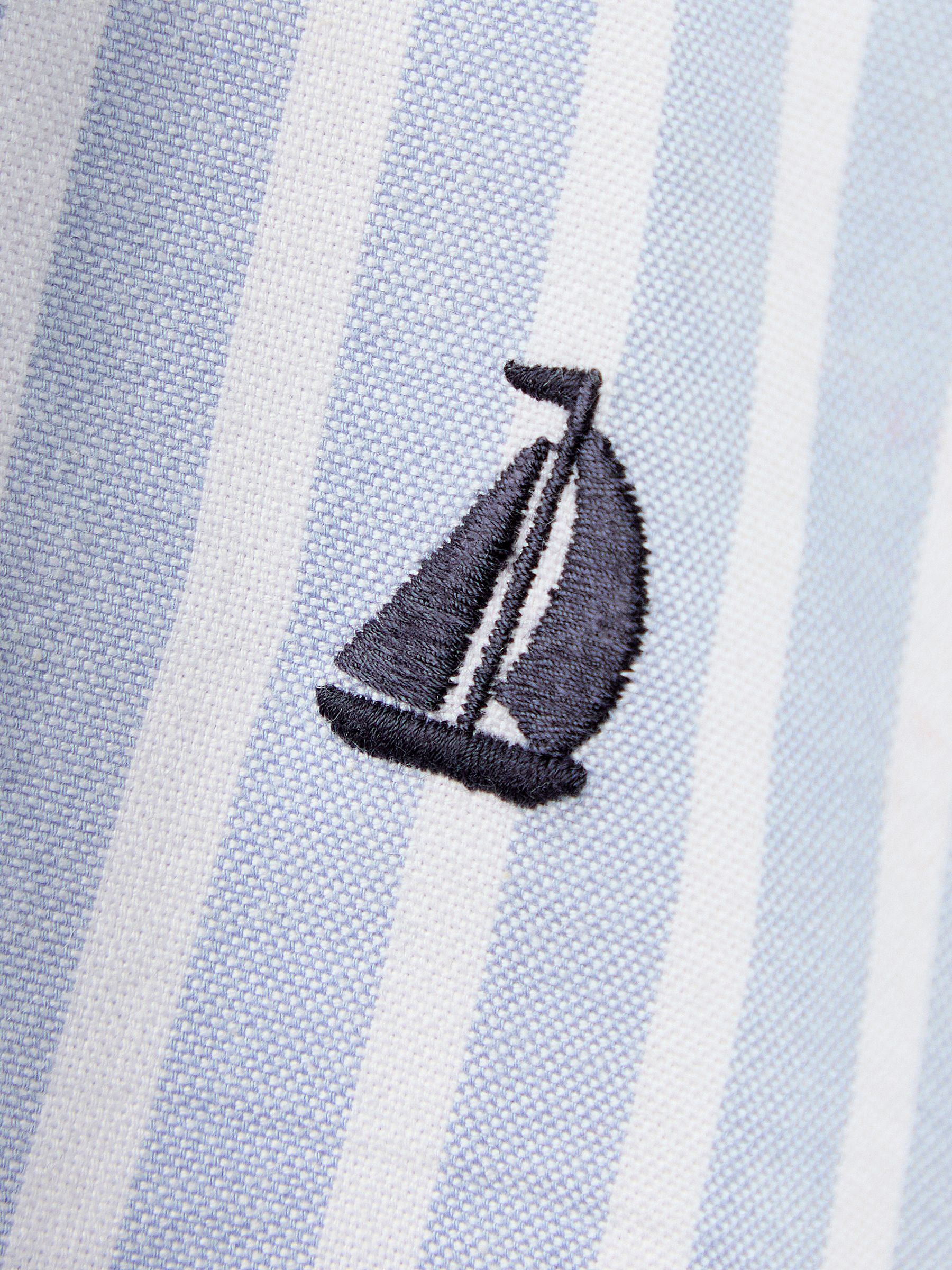 Blue Stripe Striped Shirt - Image 4 of 4