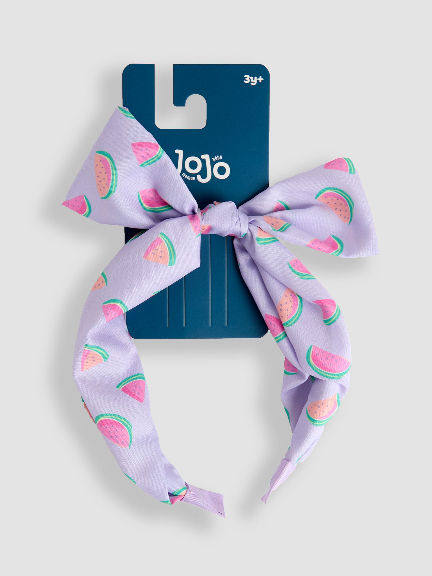 Purple Bow Headband - Image 2 of 3