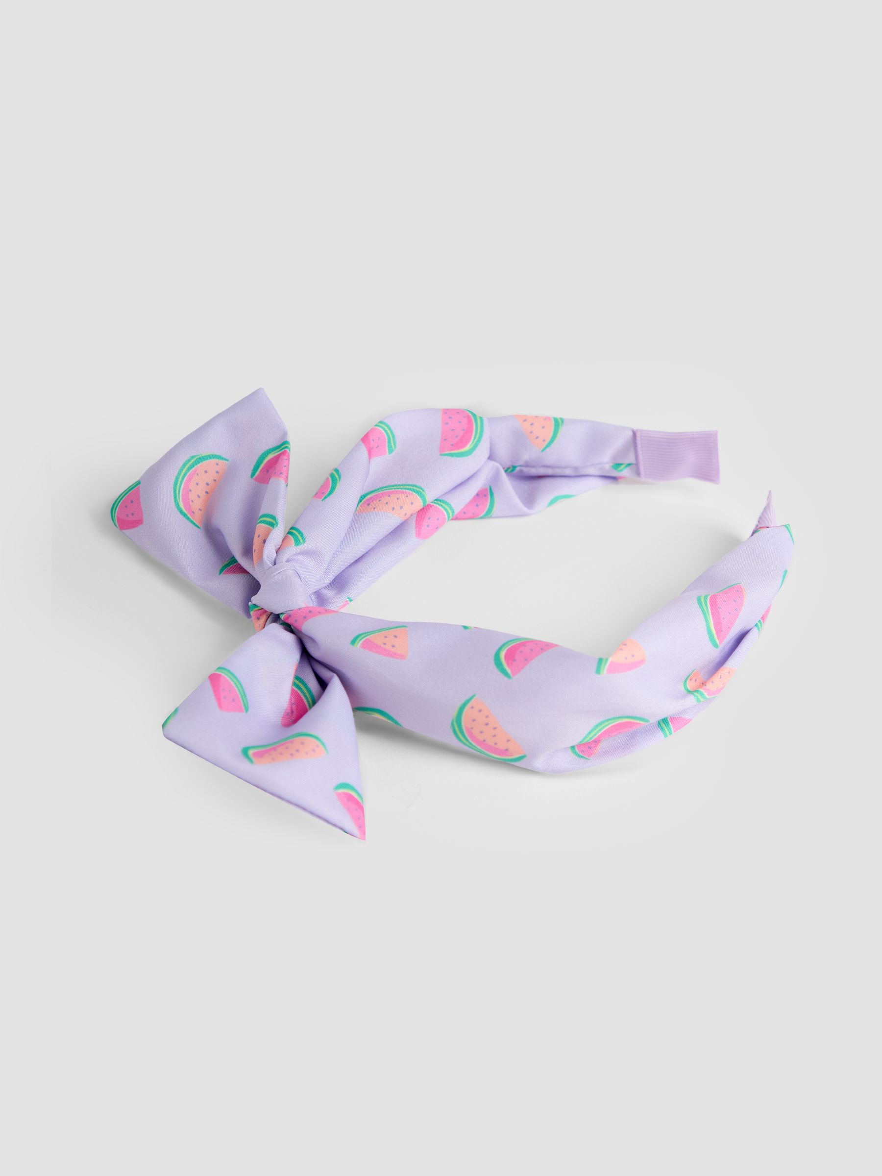 Purple Bow Headband - Image 3 of 3