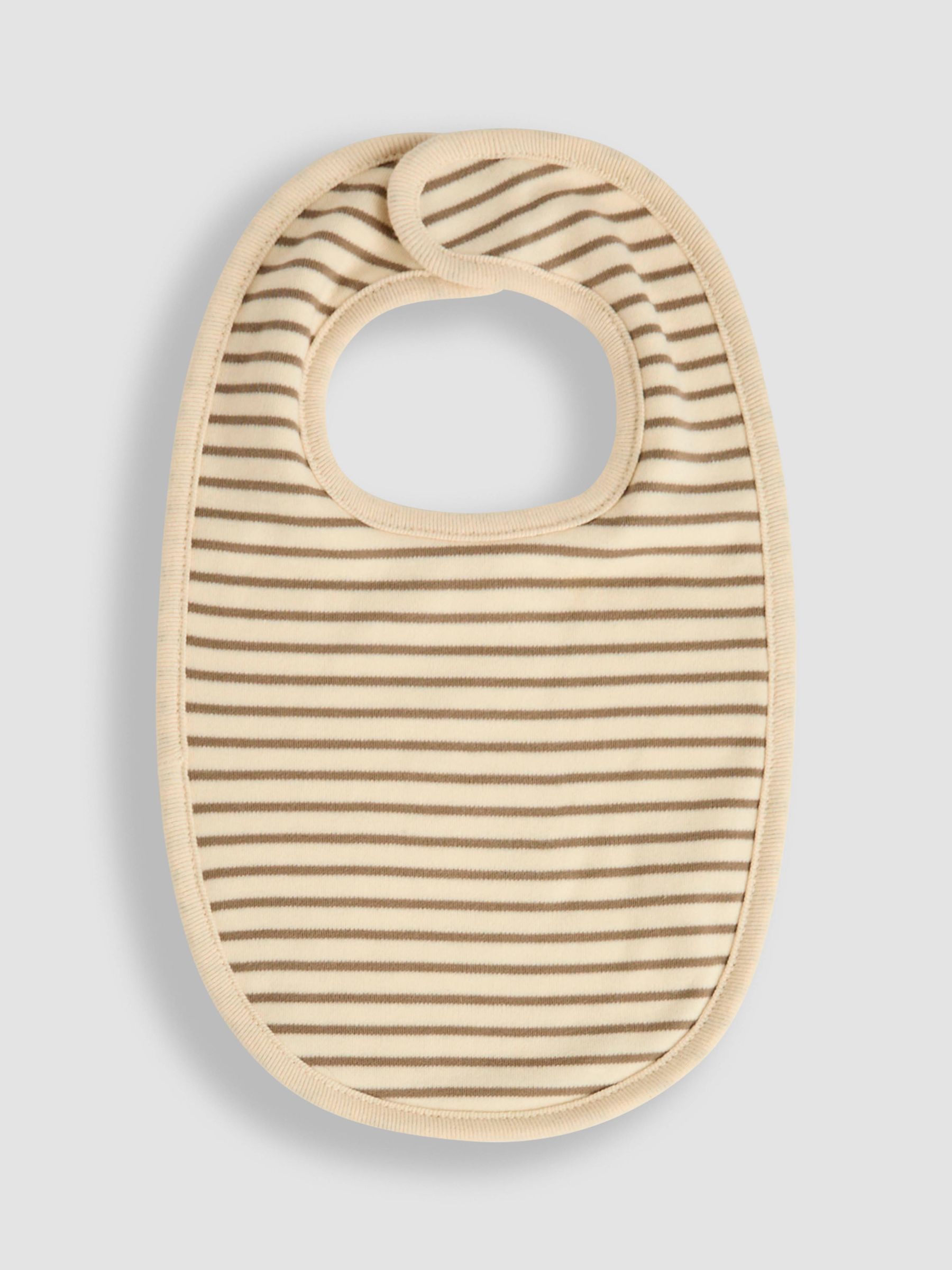 Neutral Print Bibs 2 Pack - Image 2 of 5