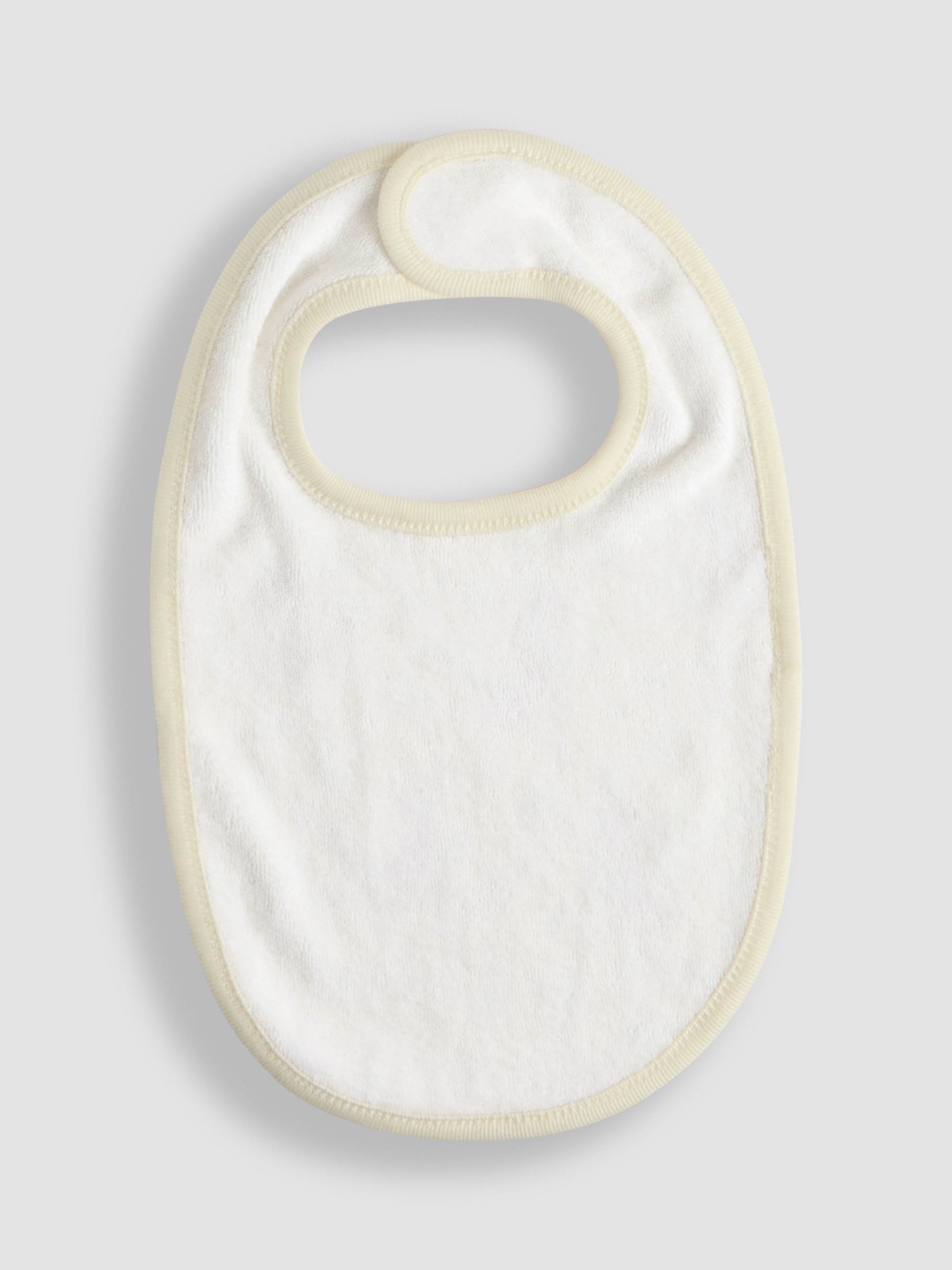 Neutral Print Bibs 2 Pack - Image 5 of 5