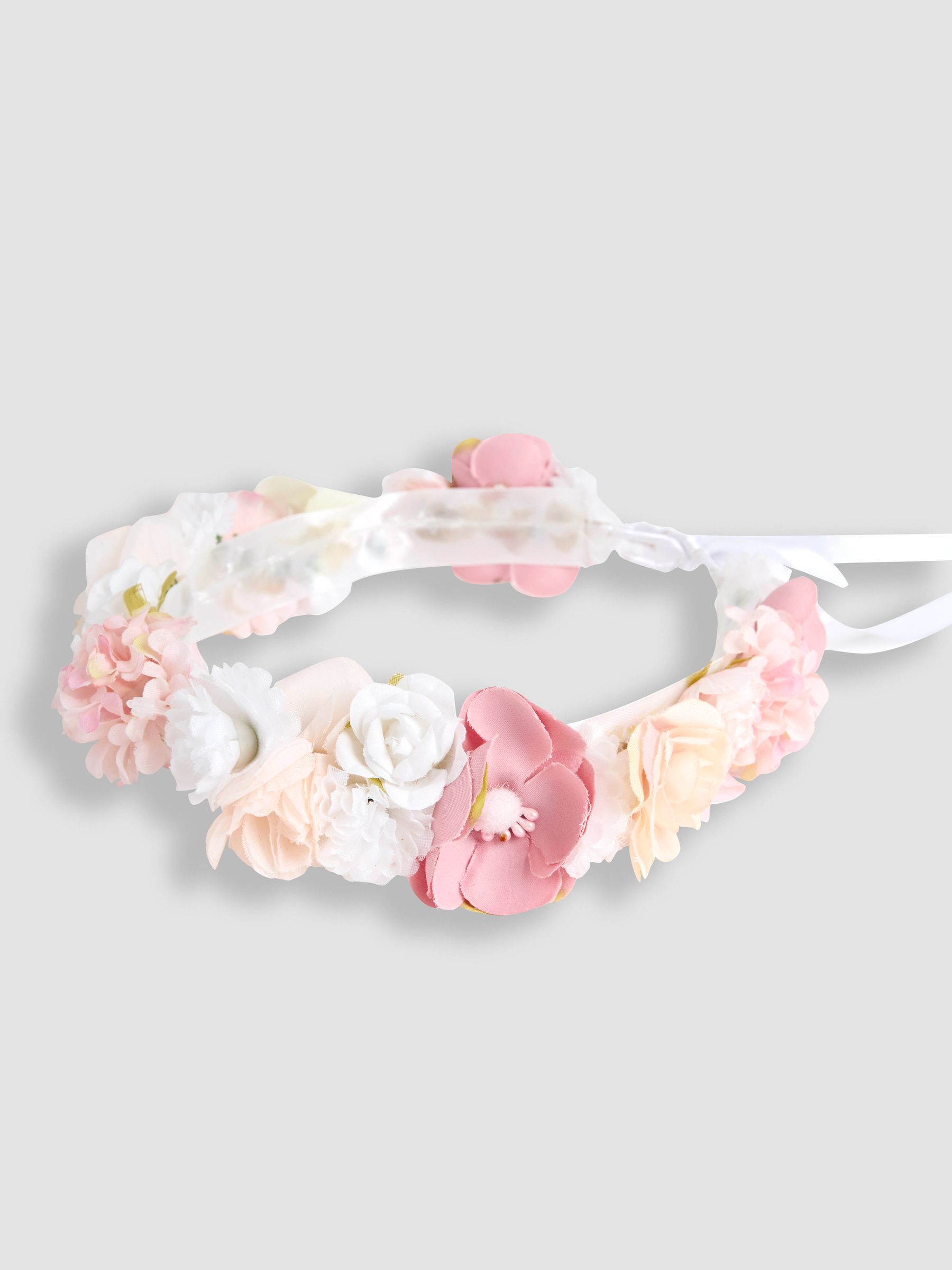 Pastel Flower Crown Headband - Image 1 of 4