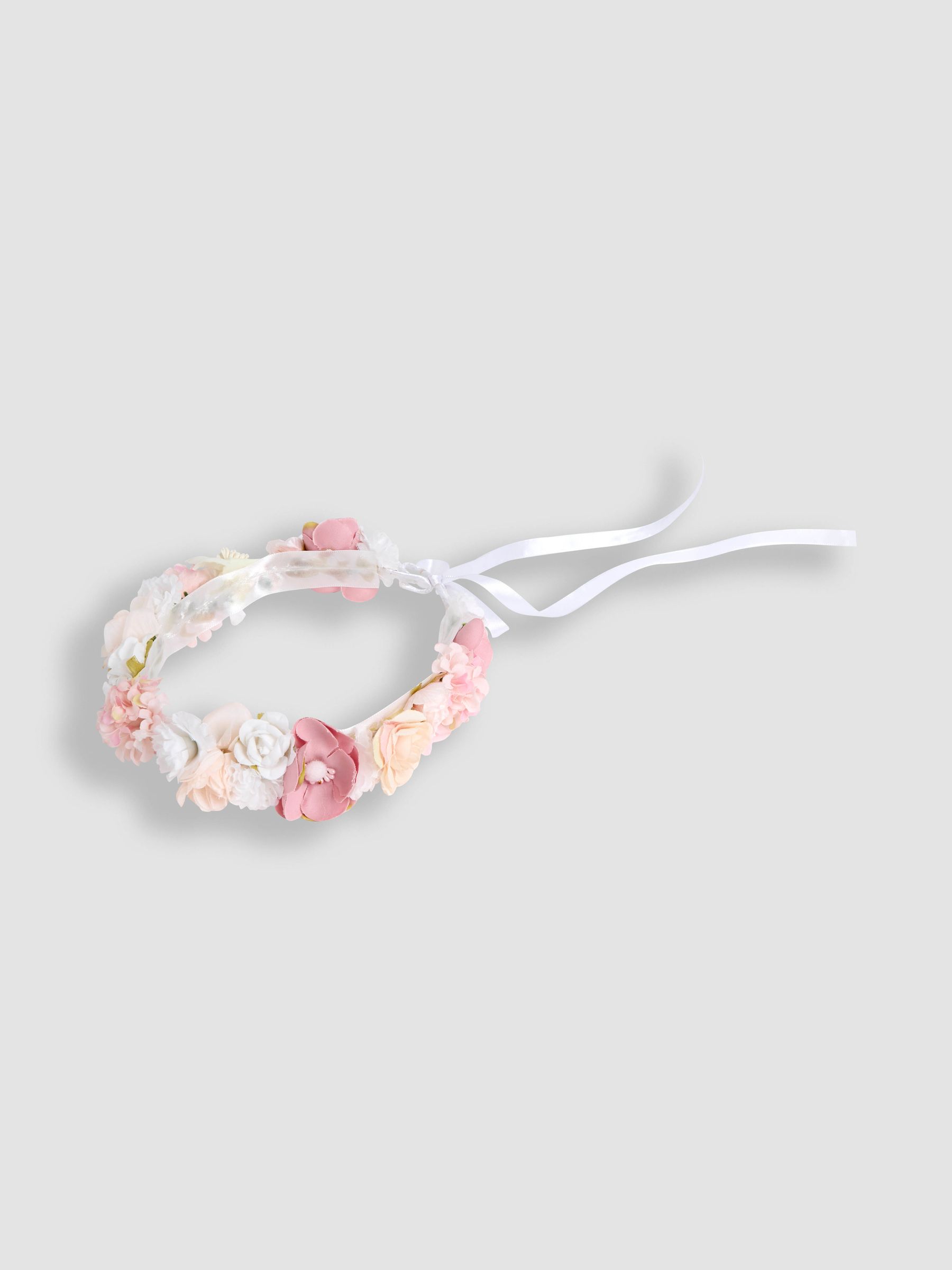 Pastel Flower Crown Headband - Image 2 of 4