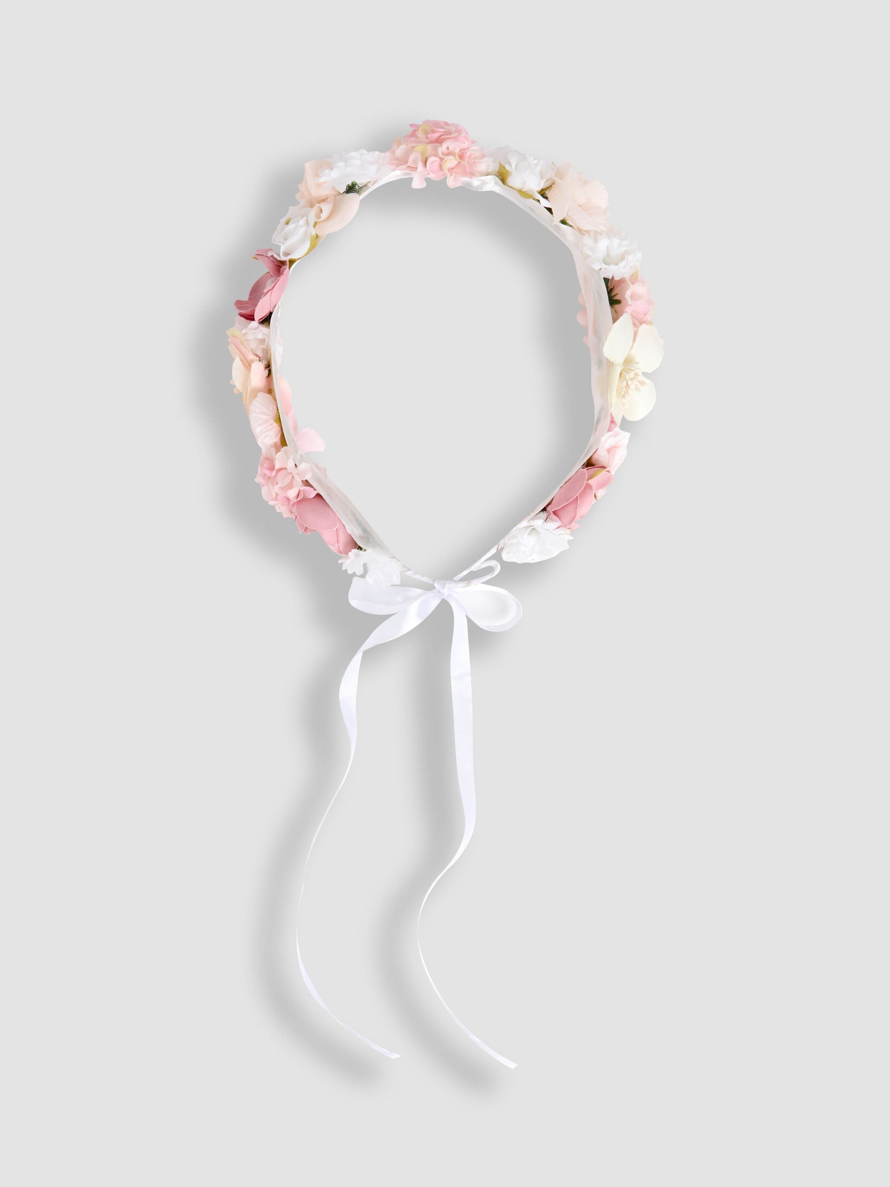 Pastel Flower Crown Headband - Image 3 of 4