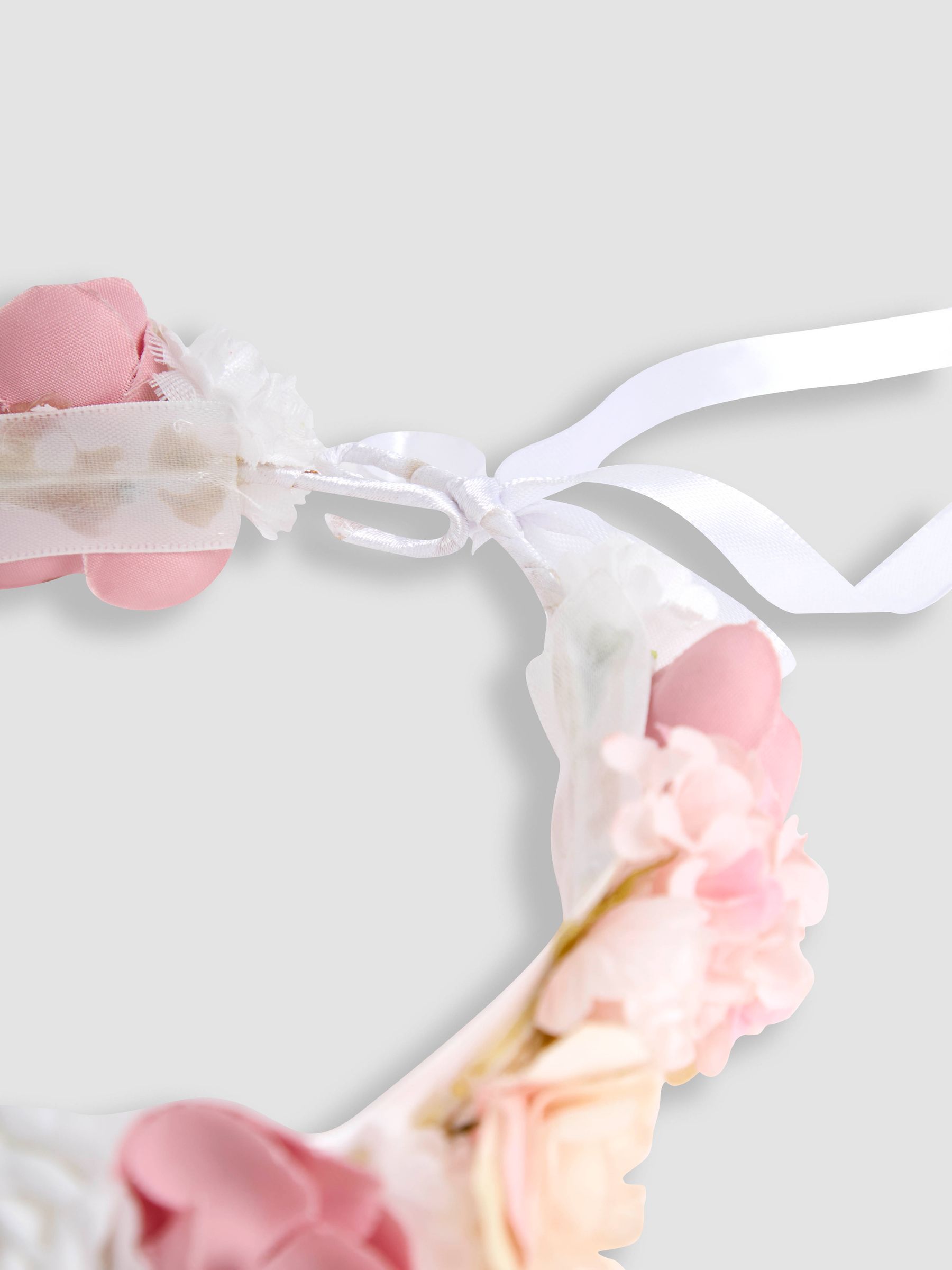 Pastel Flower Crown Headband - Image 4 of 4