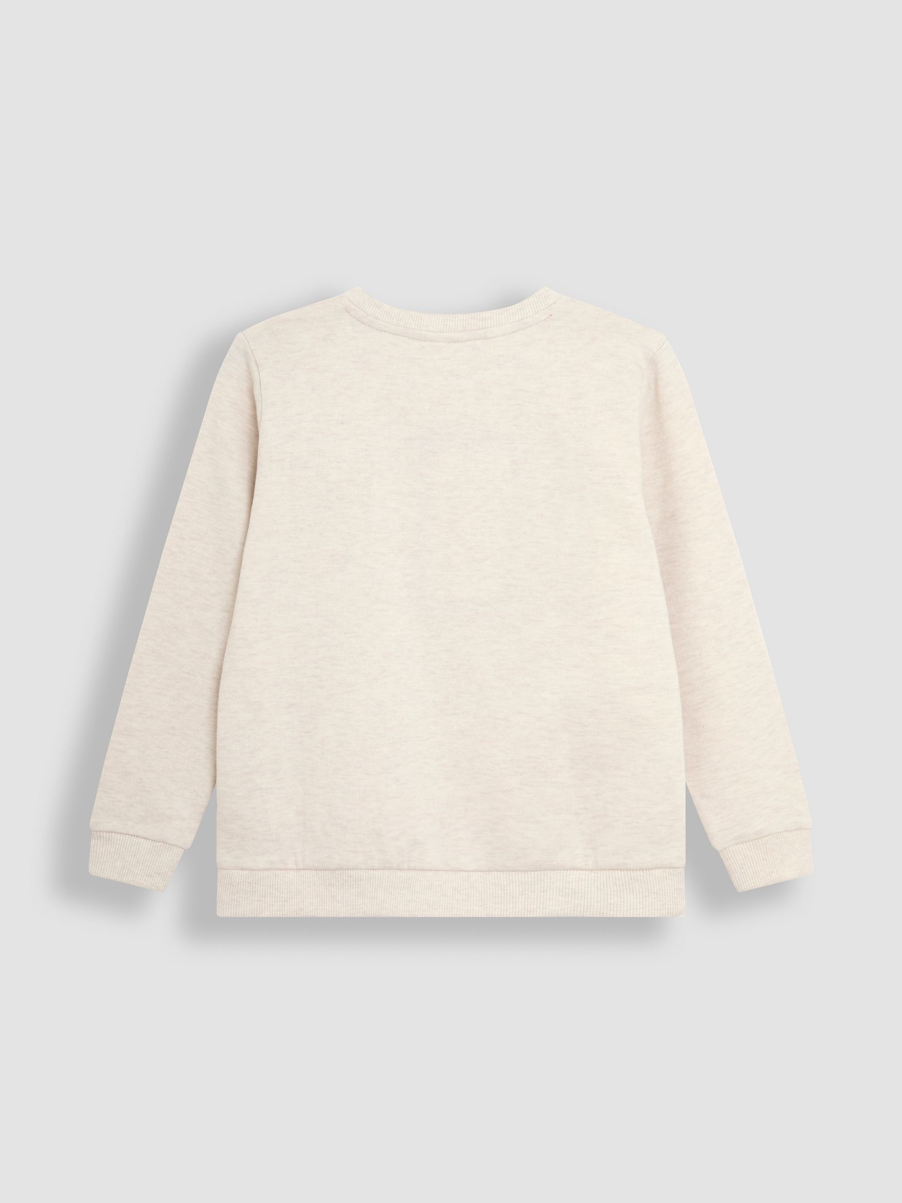 Ecru Dino Graphic Print Sweatshirt - Image 2 of 3