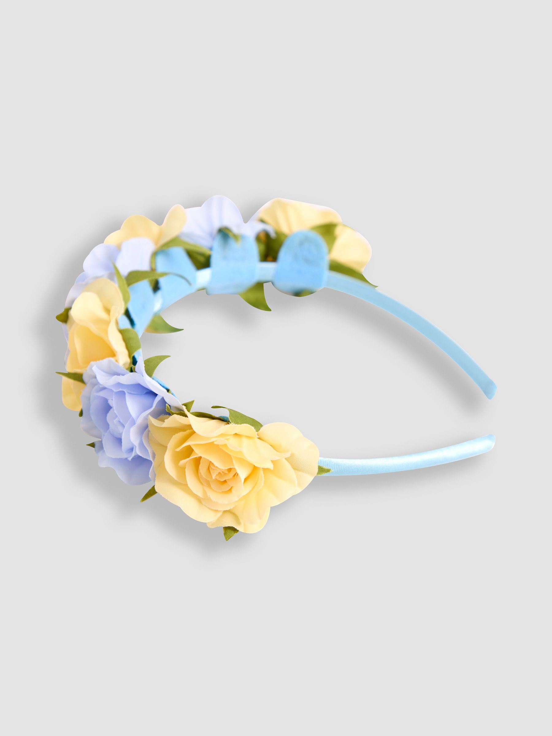 Blue Aliceband - Image 2 of 3