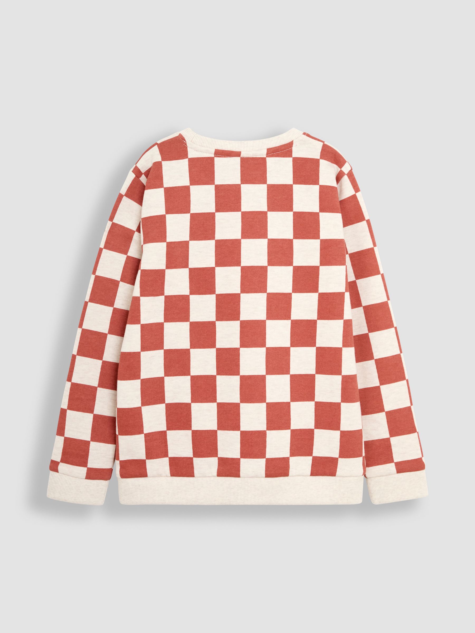 Rust Check Sweatshirt - Image 2 of 3