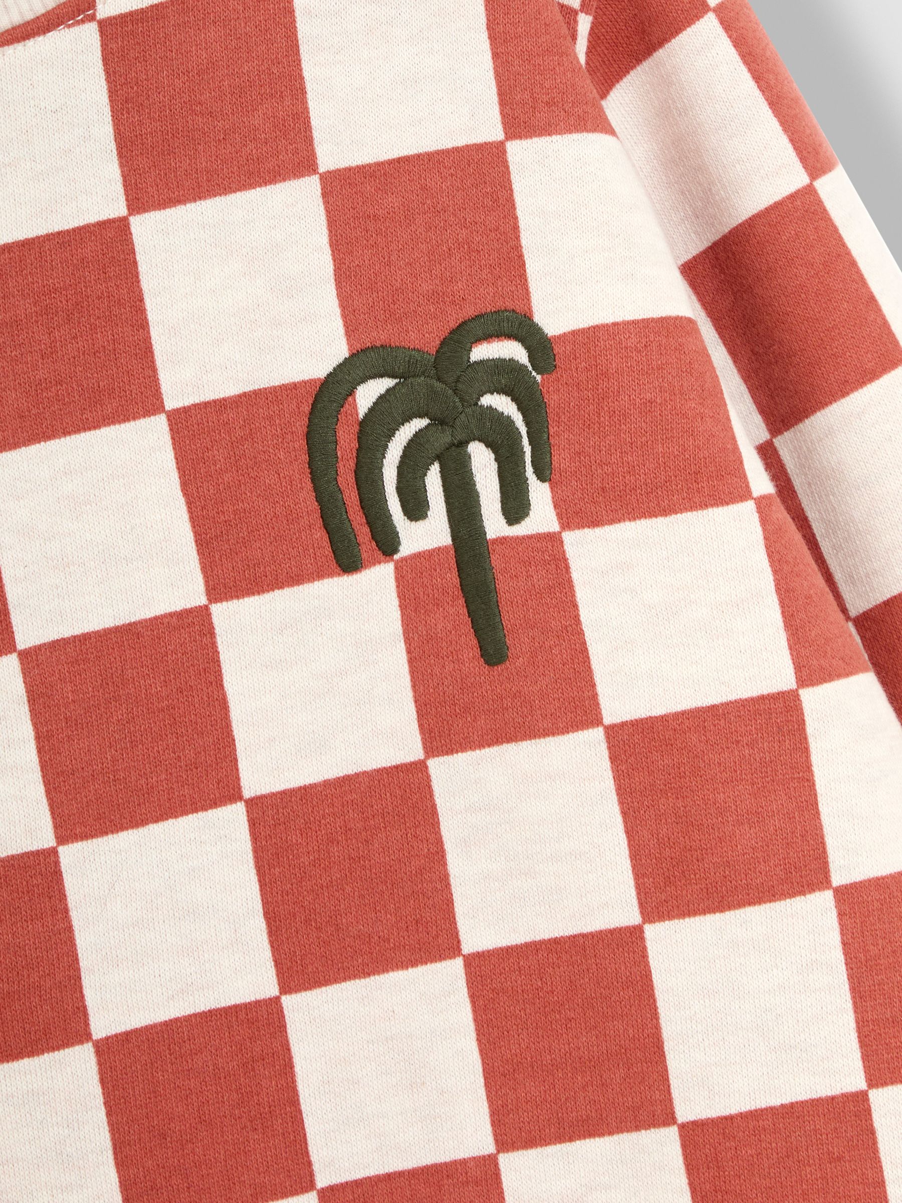 Rust Check Sweatshirt - Image 3 of 3