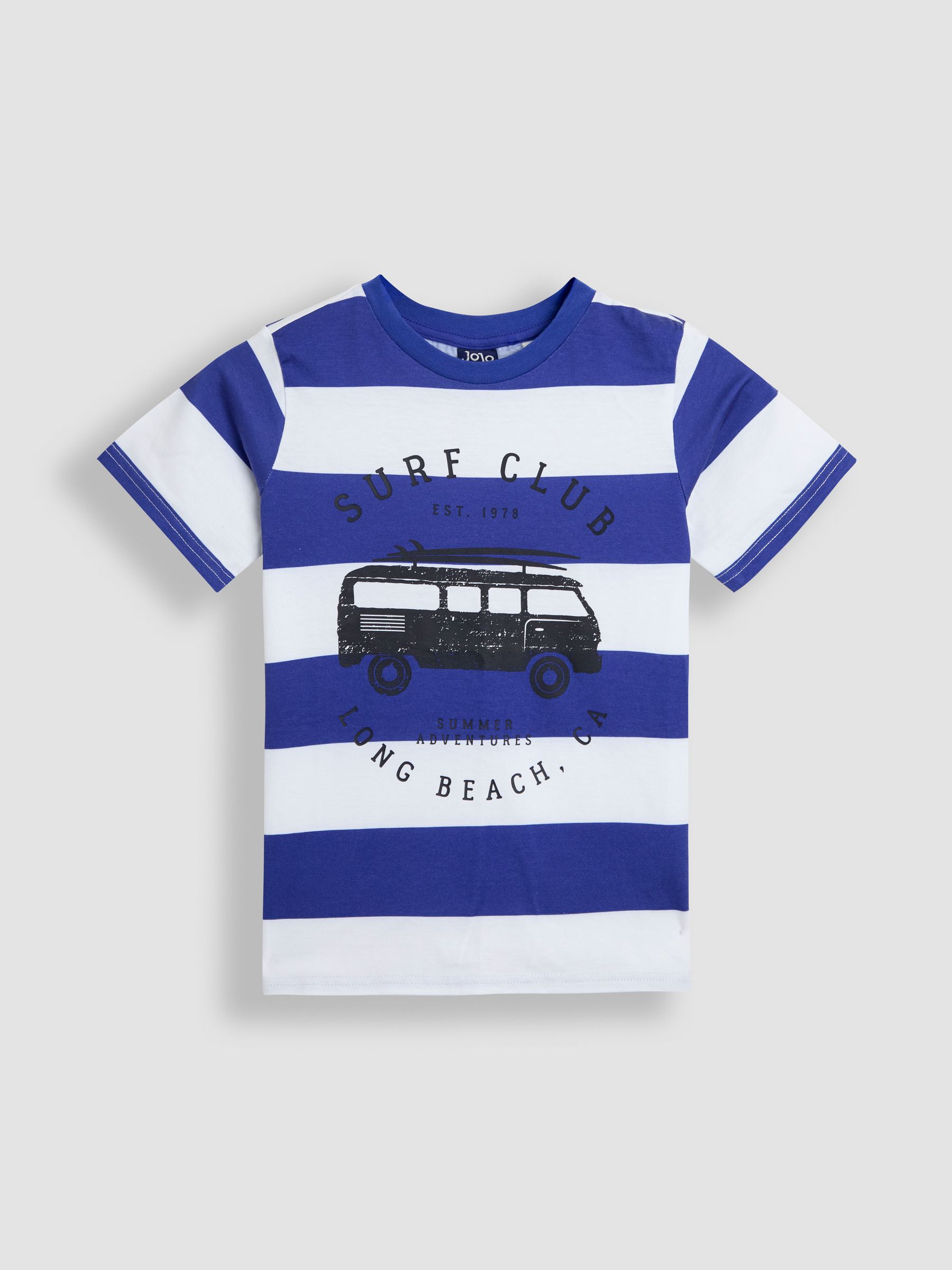Navy Surf Club T-Shirts 2 Pack - Image 2 of 5