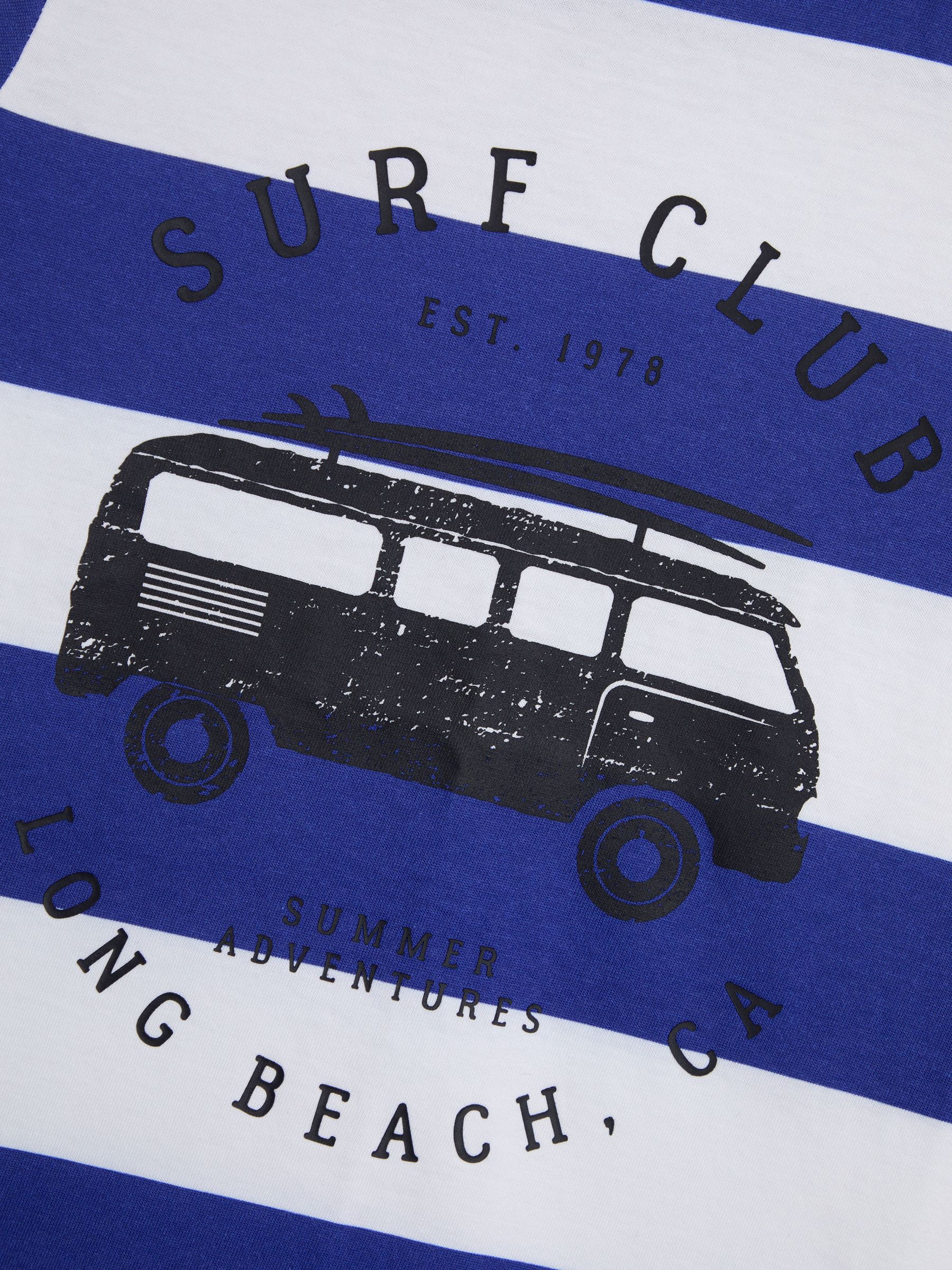 Navy Surf Club T-Shirts 2 Pack - Image 5 of 5