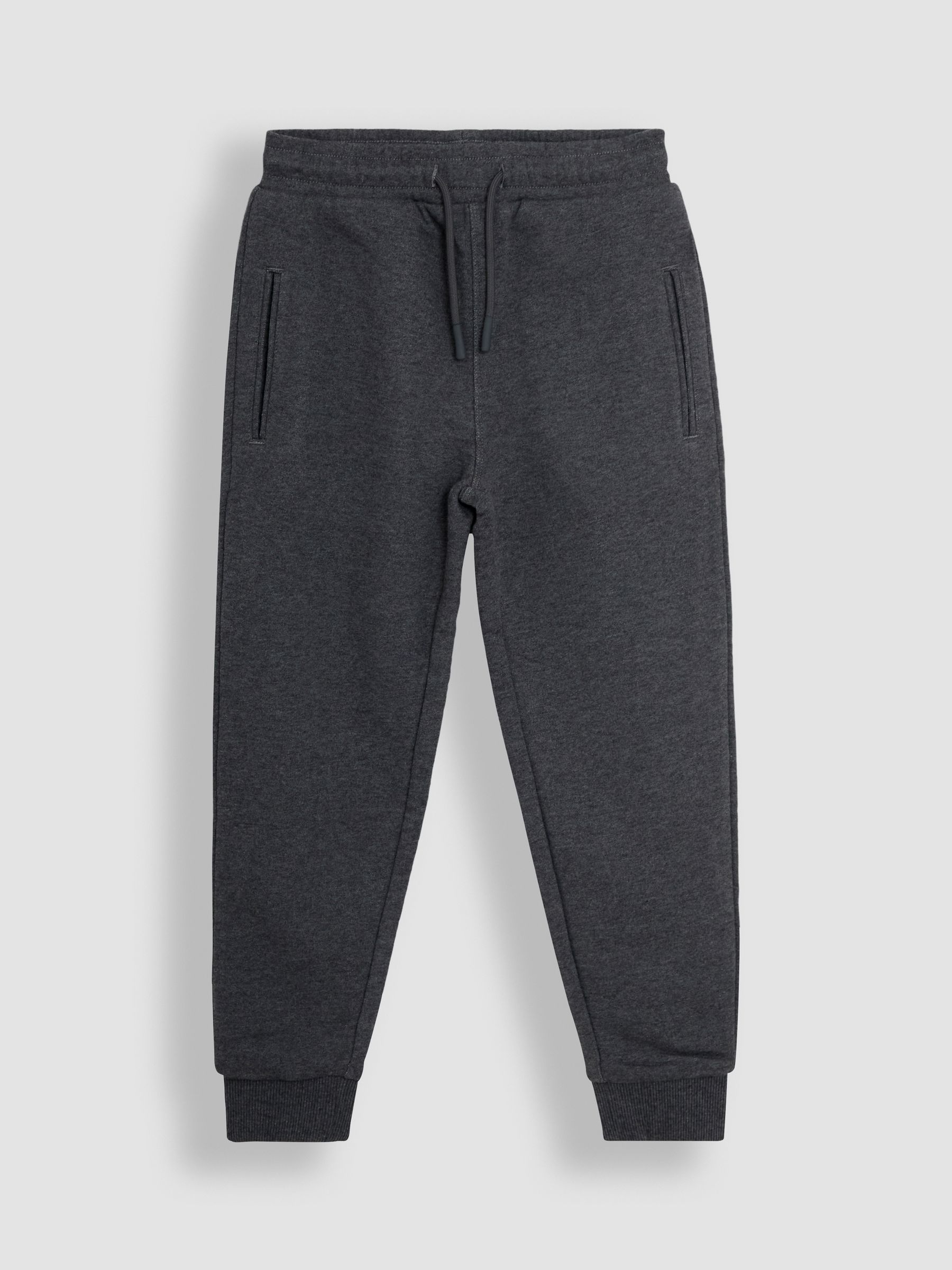 Charcoal Marl & Black 2-Pack Joggers - Image 2 of 5