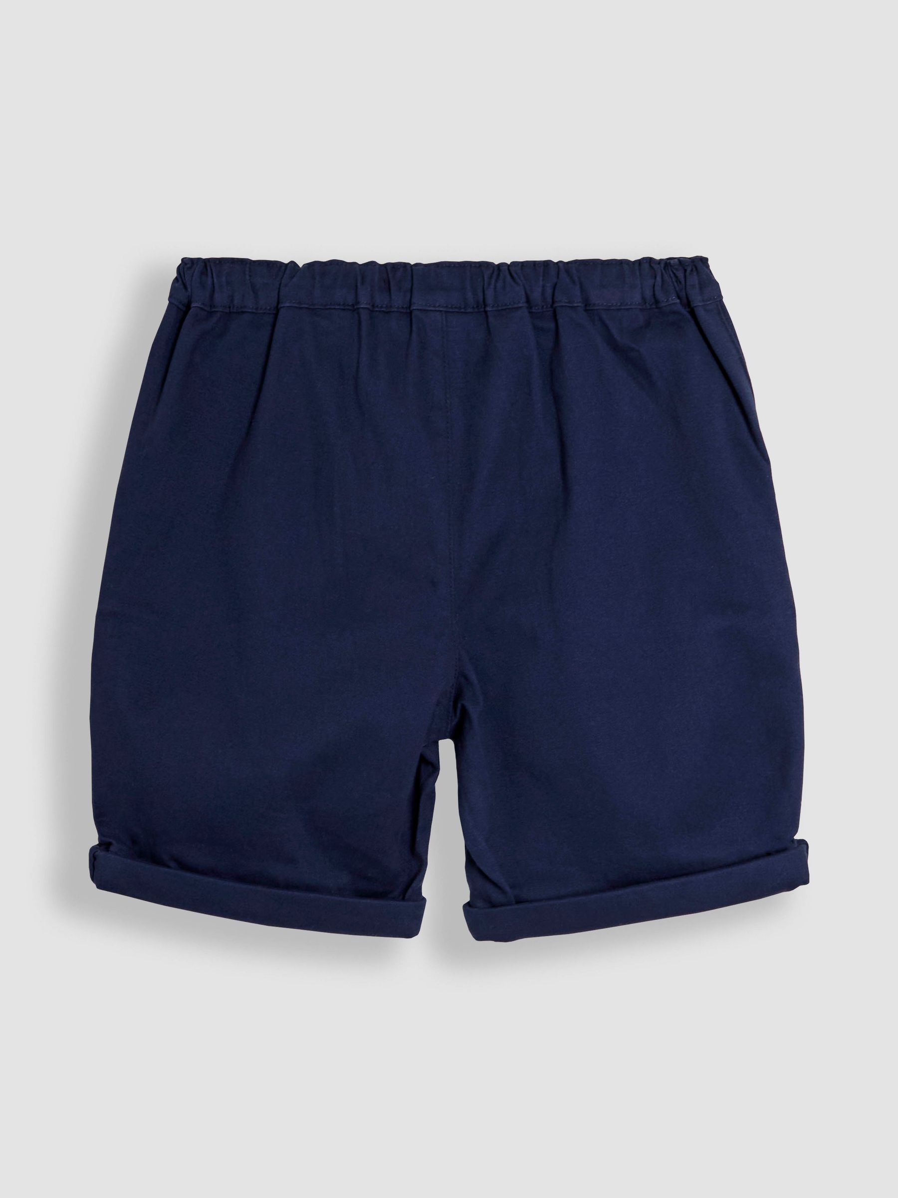 Navy Blue Chino Shorts - Image 2 of 3