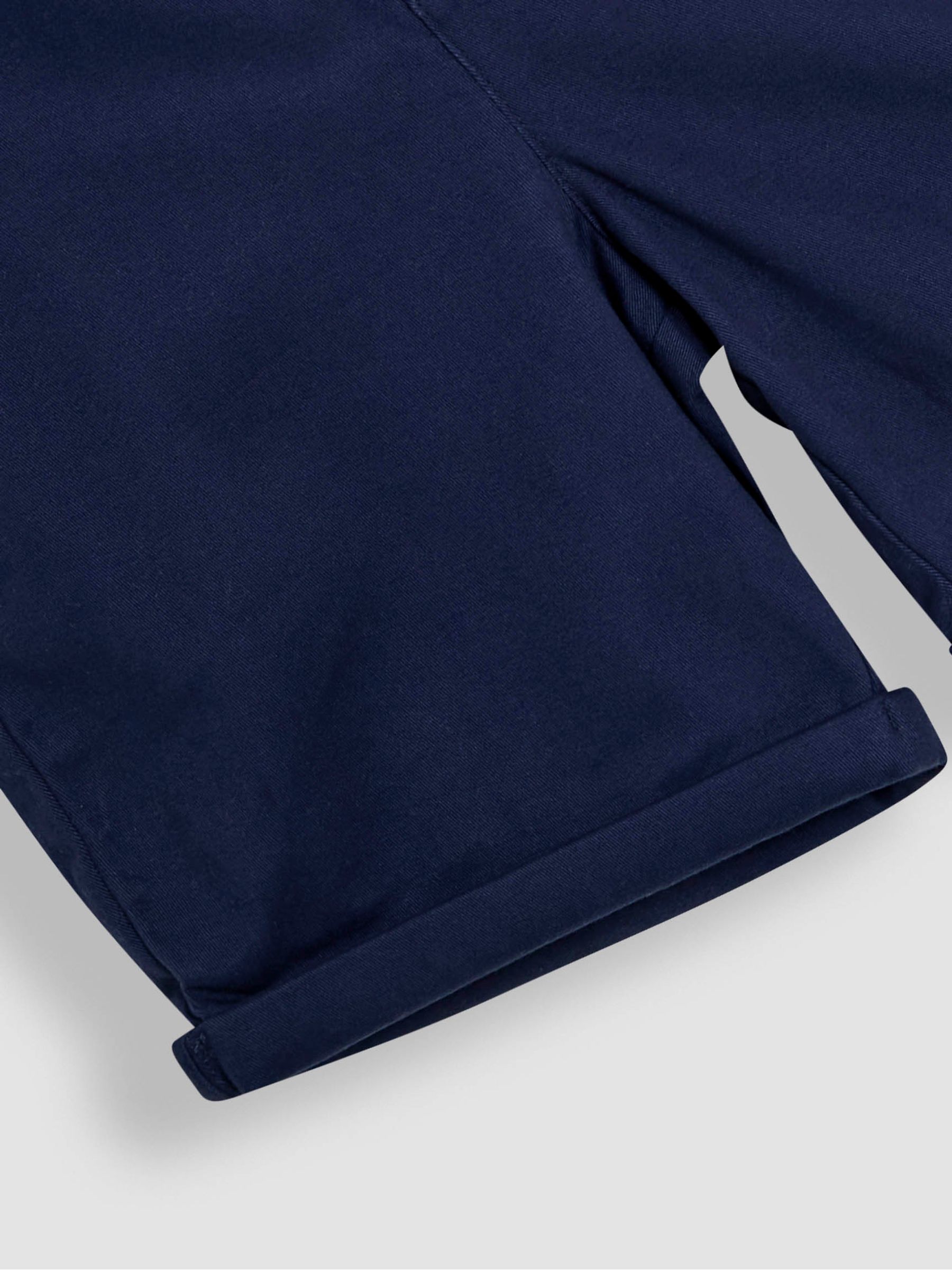 Navy Blue Chino Shorts - Image 3 of 3