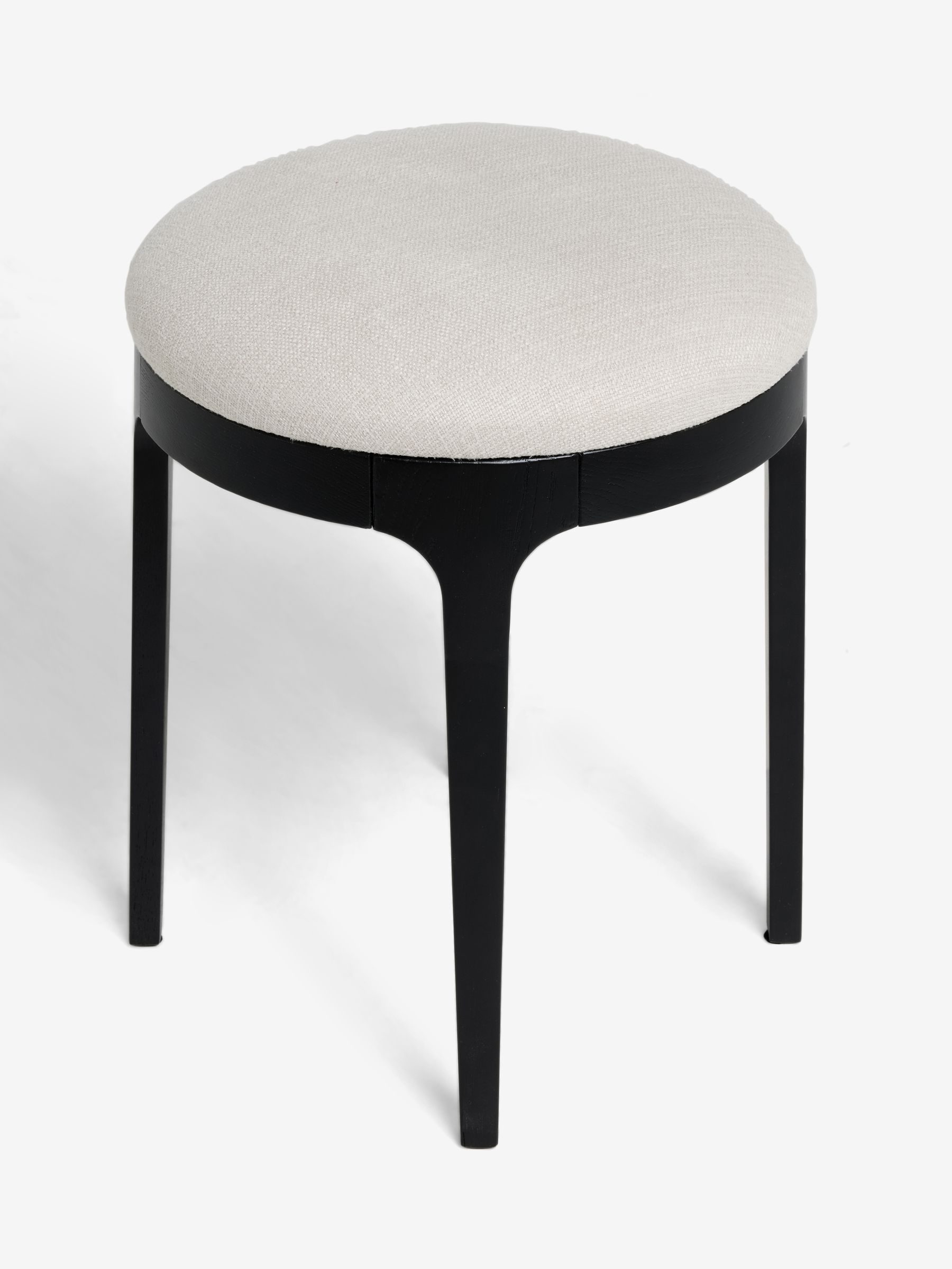 Jasper Conran London Aden Oak Stool - Image 3 of 3