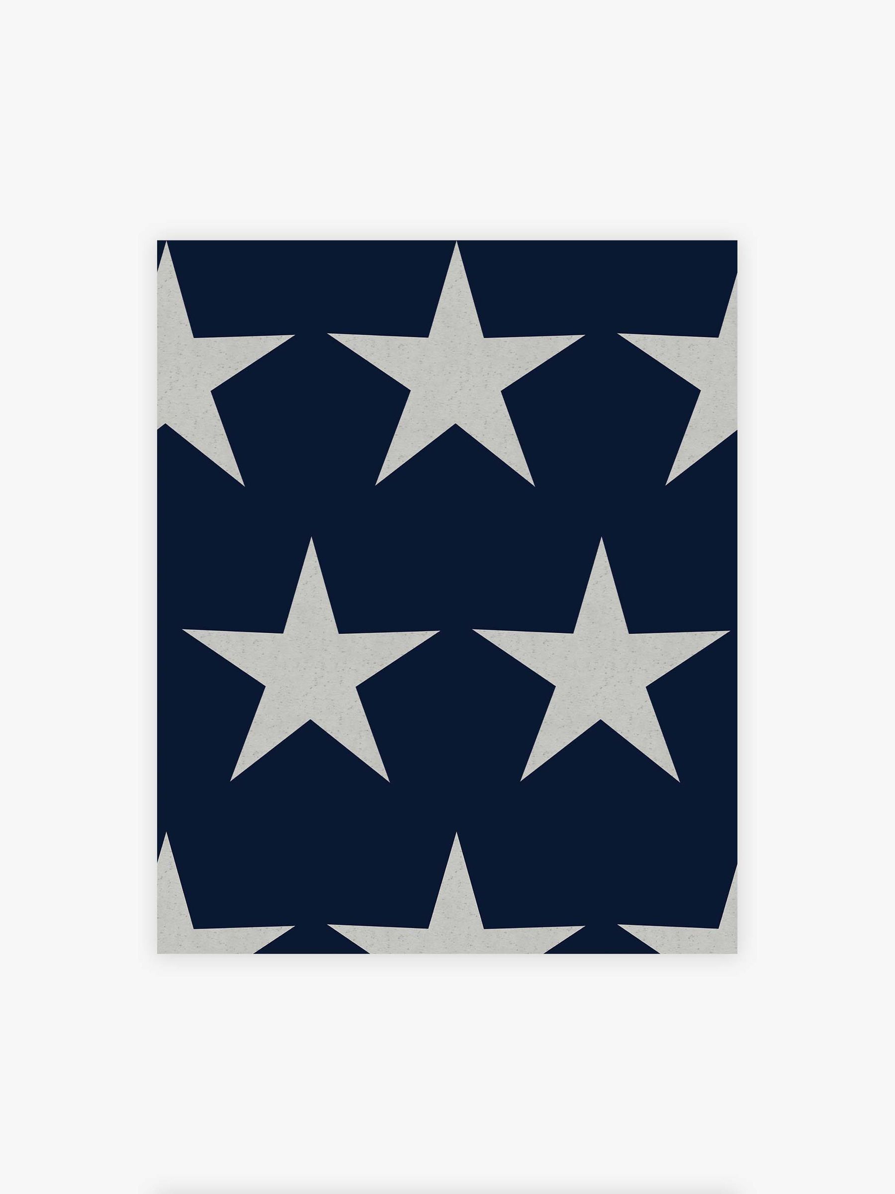 Next Navy Blue Stars 10M Wallpaper - Image 2 of 4