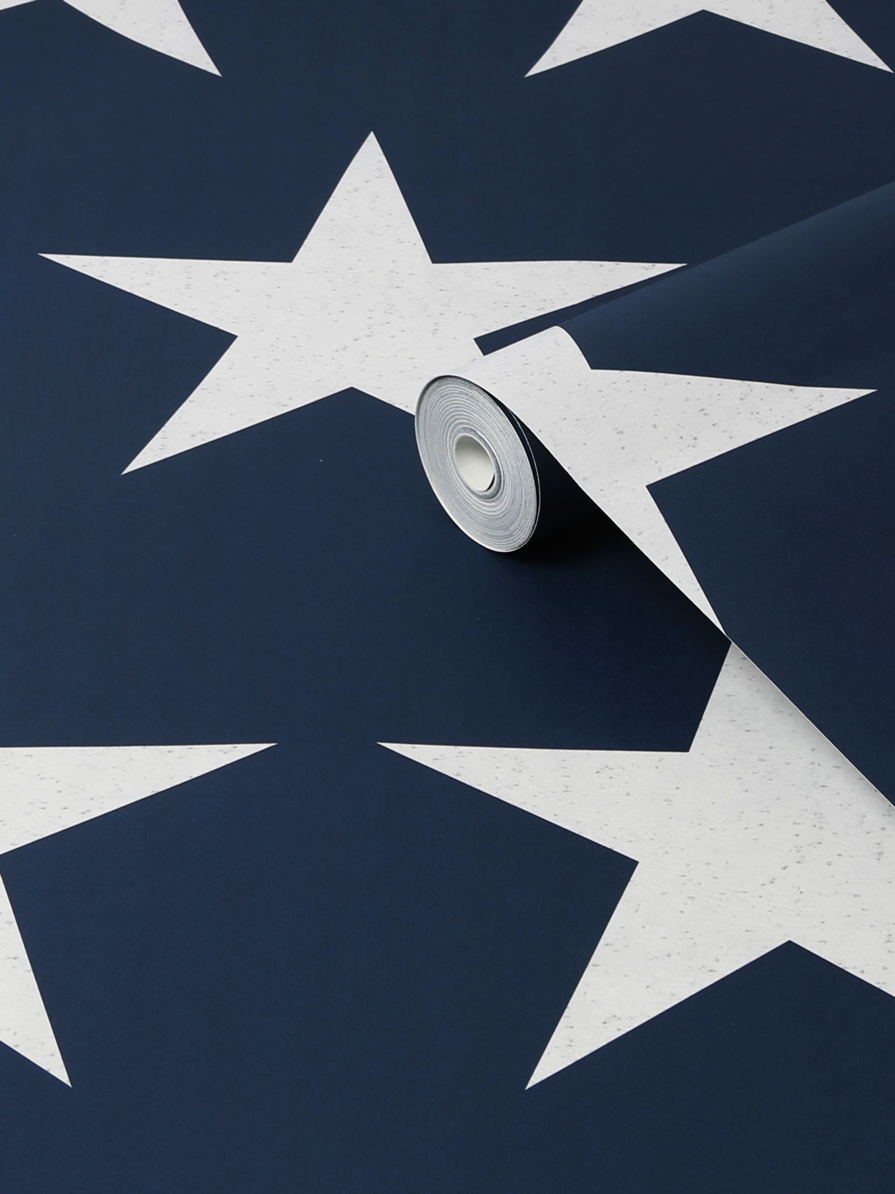 Next Navy Blue Stars 10M Wallpaper - Image 4 of 4