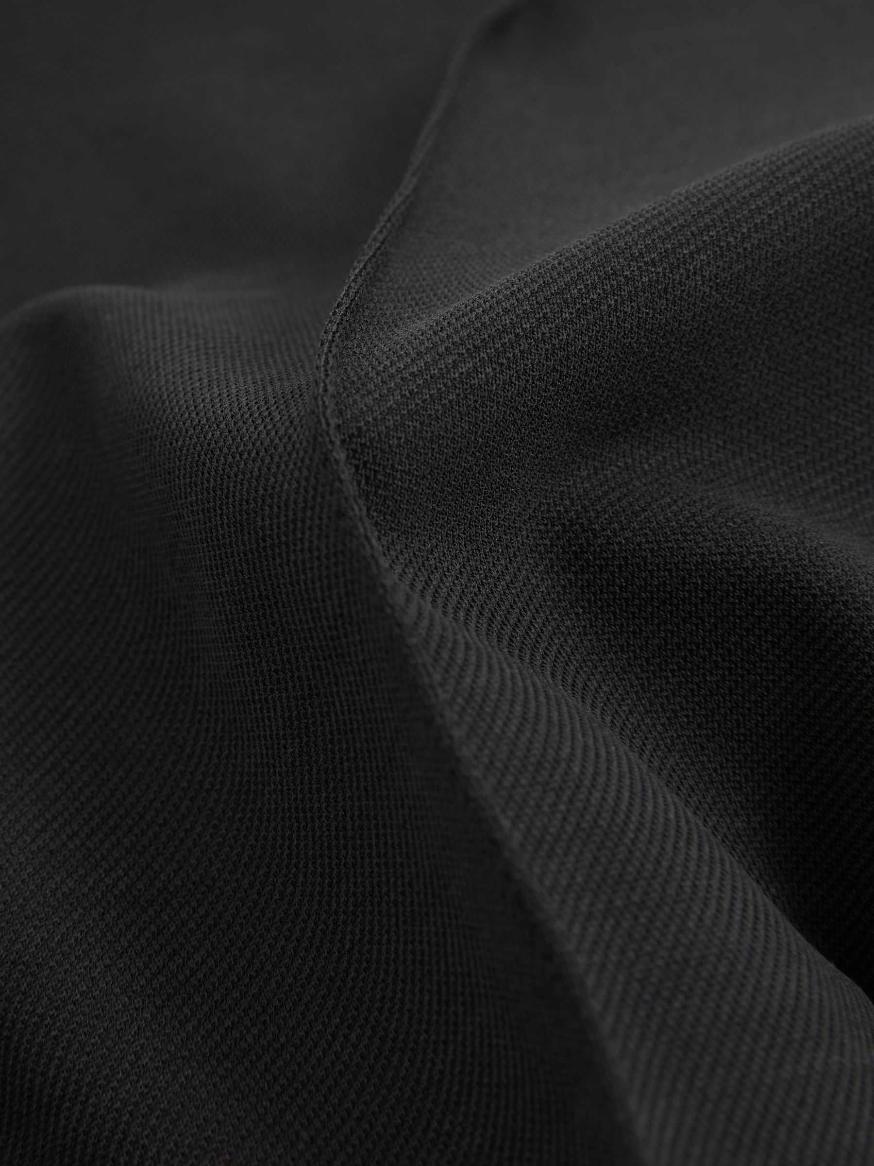 Petite Elasticated-Waistband Tapered Trousers in Charcoal Grey - Image 6 of 7
