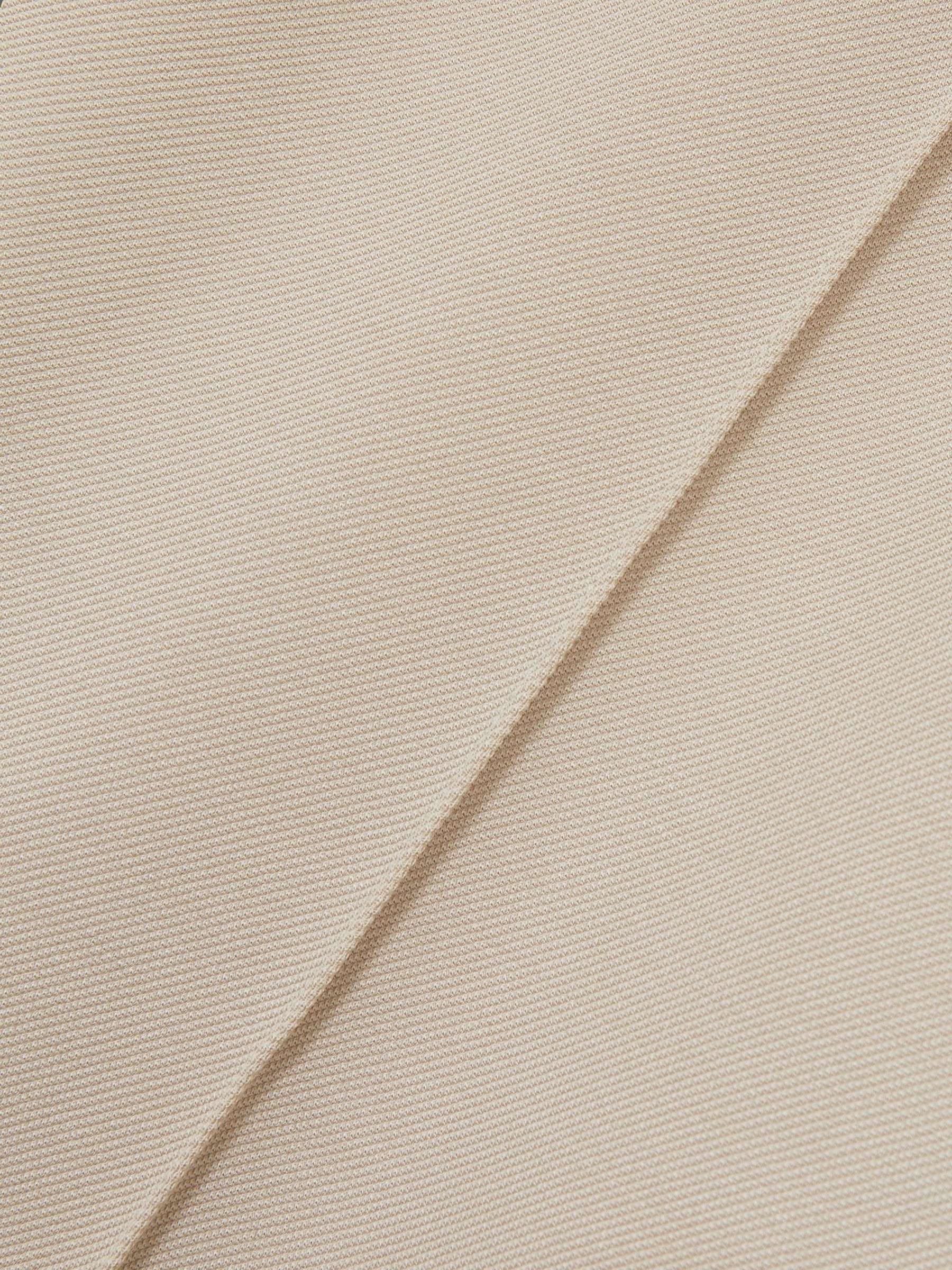 Wide-Leg Elasticated-Waistband Trousers in Neutral - Image 6 of 6