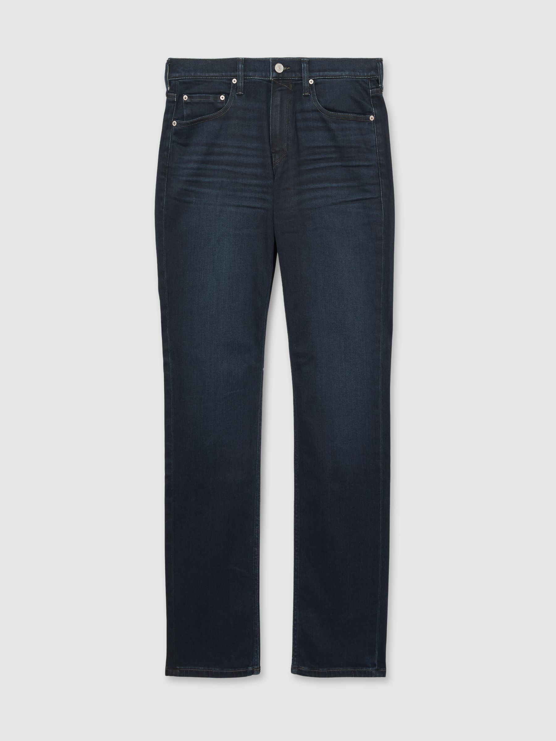 Paige Slim Ranchwood Straight-Leg Jeans in Ranchwood - Image 2 of 7