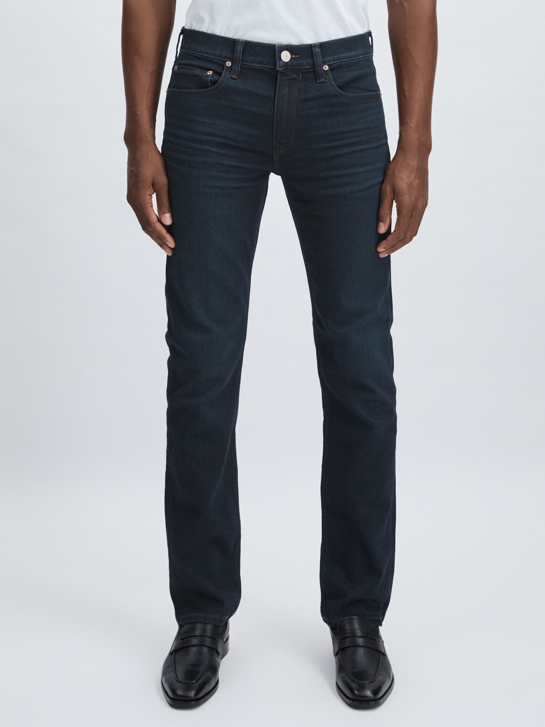 Slim Ranchwood Straight-Leg Jeans in Ranchwood - image 3