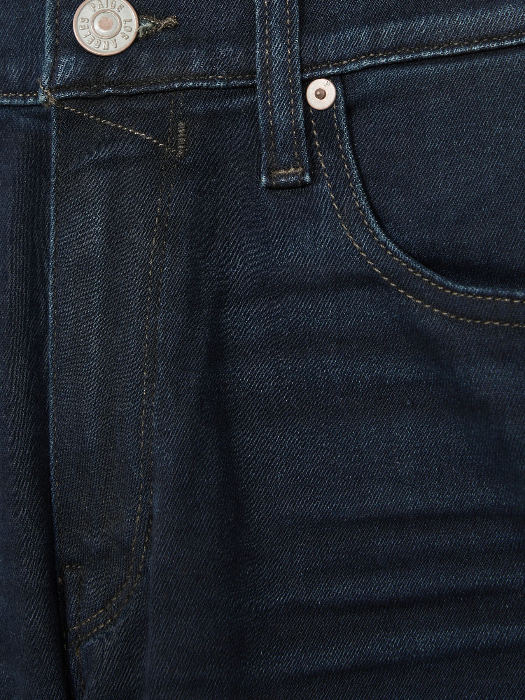 Paige Slim Ranchwood Straight-Leg Jeans in Ranchwood - Image 7 of 7