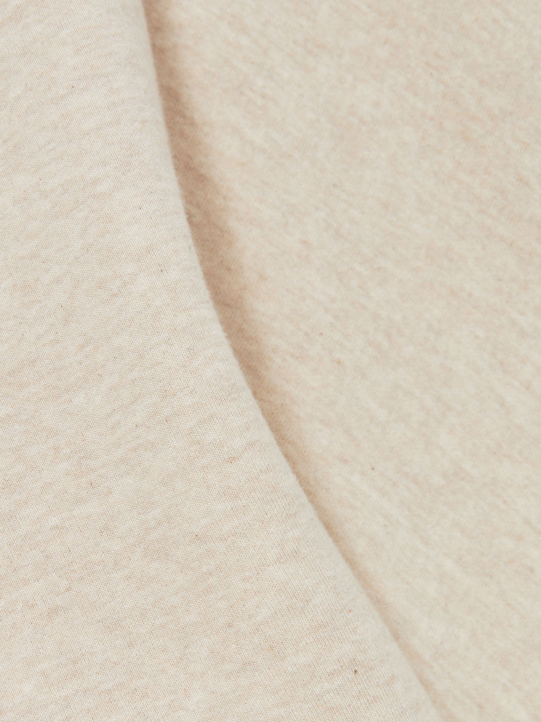 Cotton-Blend High-Neck Top in Neutral - Image 6 of 6