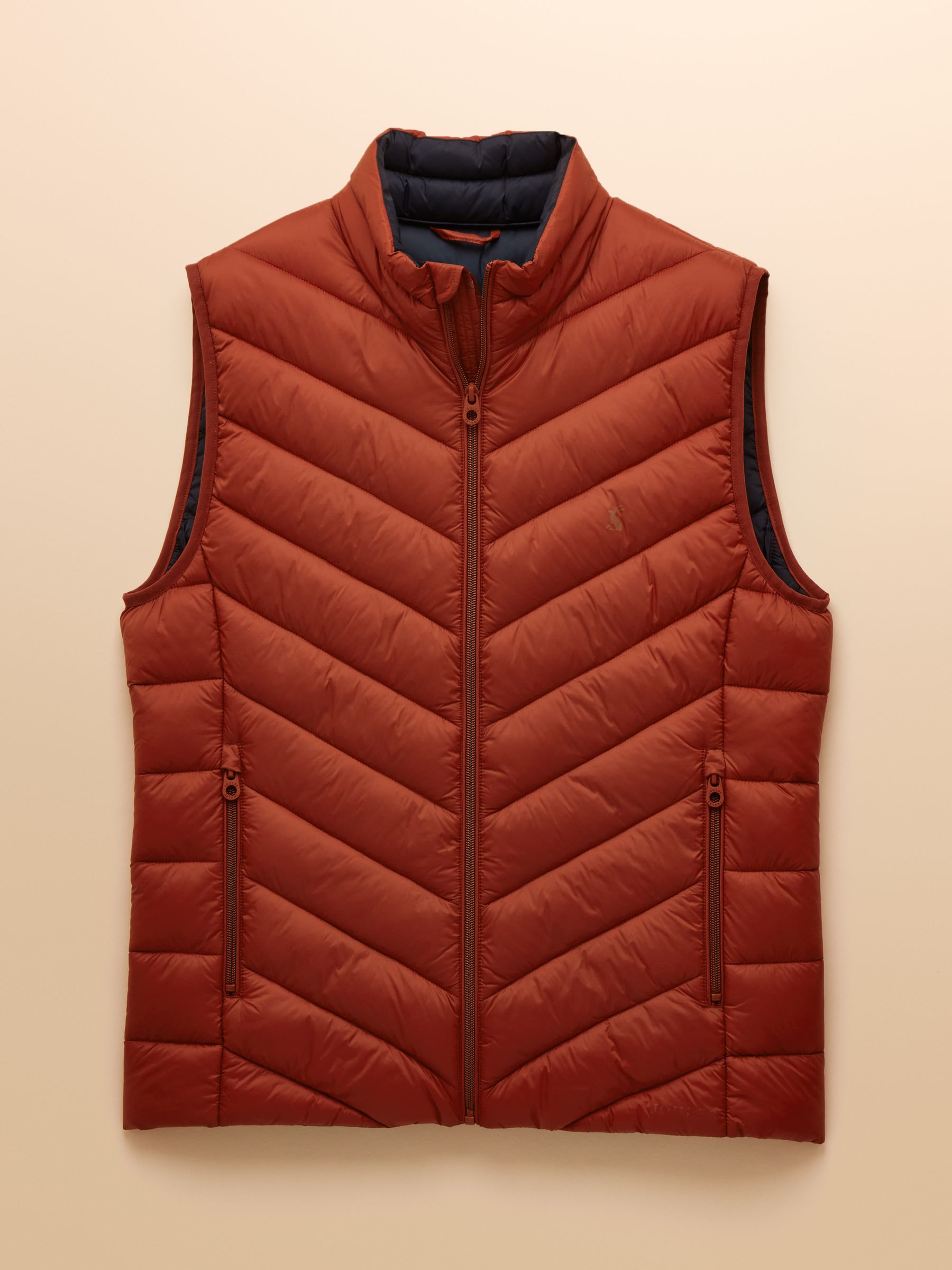 Garrett Orange Showerproof Padded Gilet - Image 10 of 10 Garrett Orange Showerproof Padded Gilet - Image 10 of 10