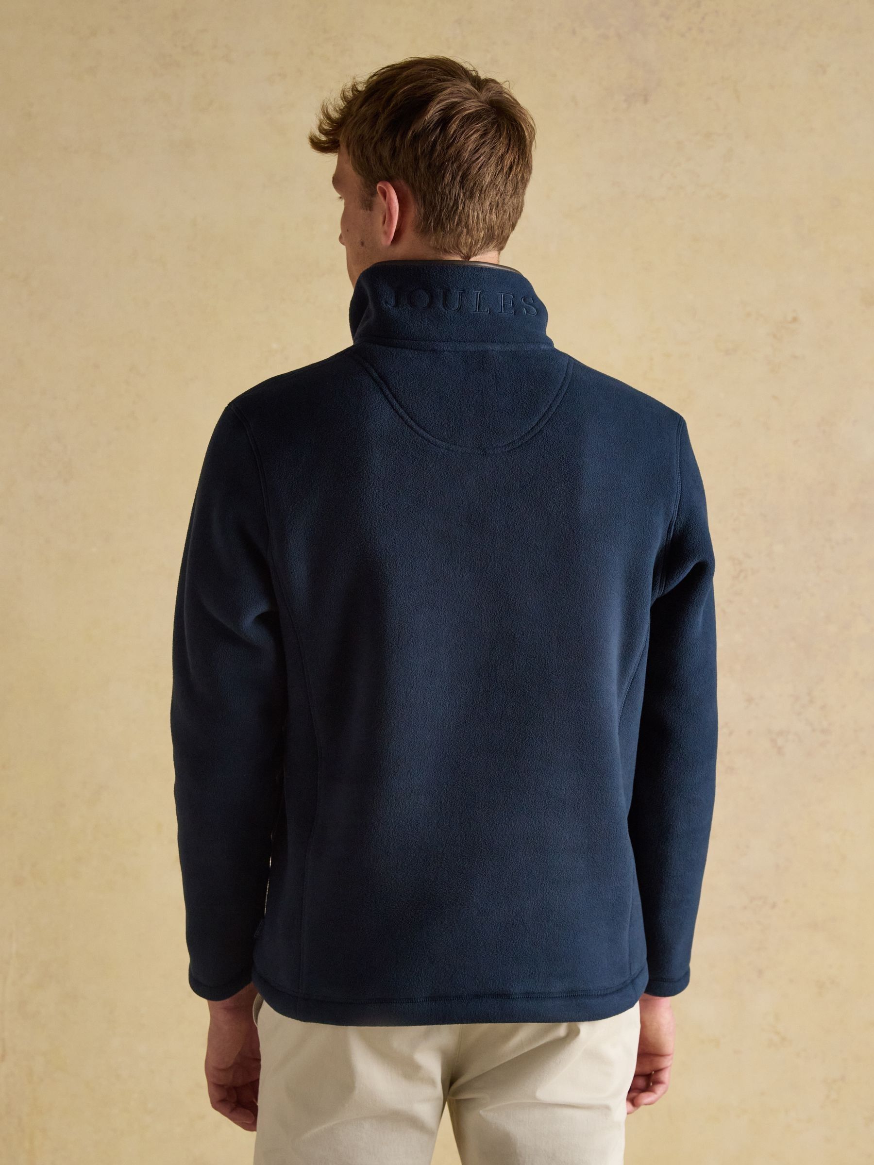 Heritage Fleece Navy Quarter Zip - Image 2 of 9 Heritage Fleece Navy Quarter Zip - Image 2 of 9