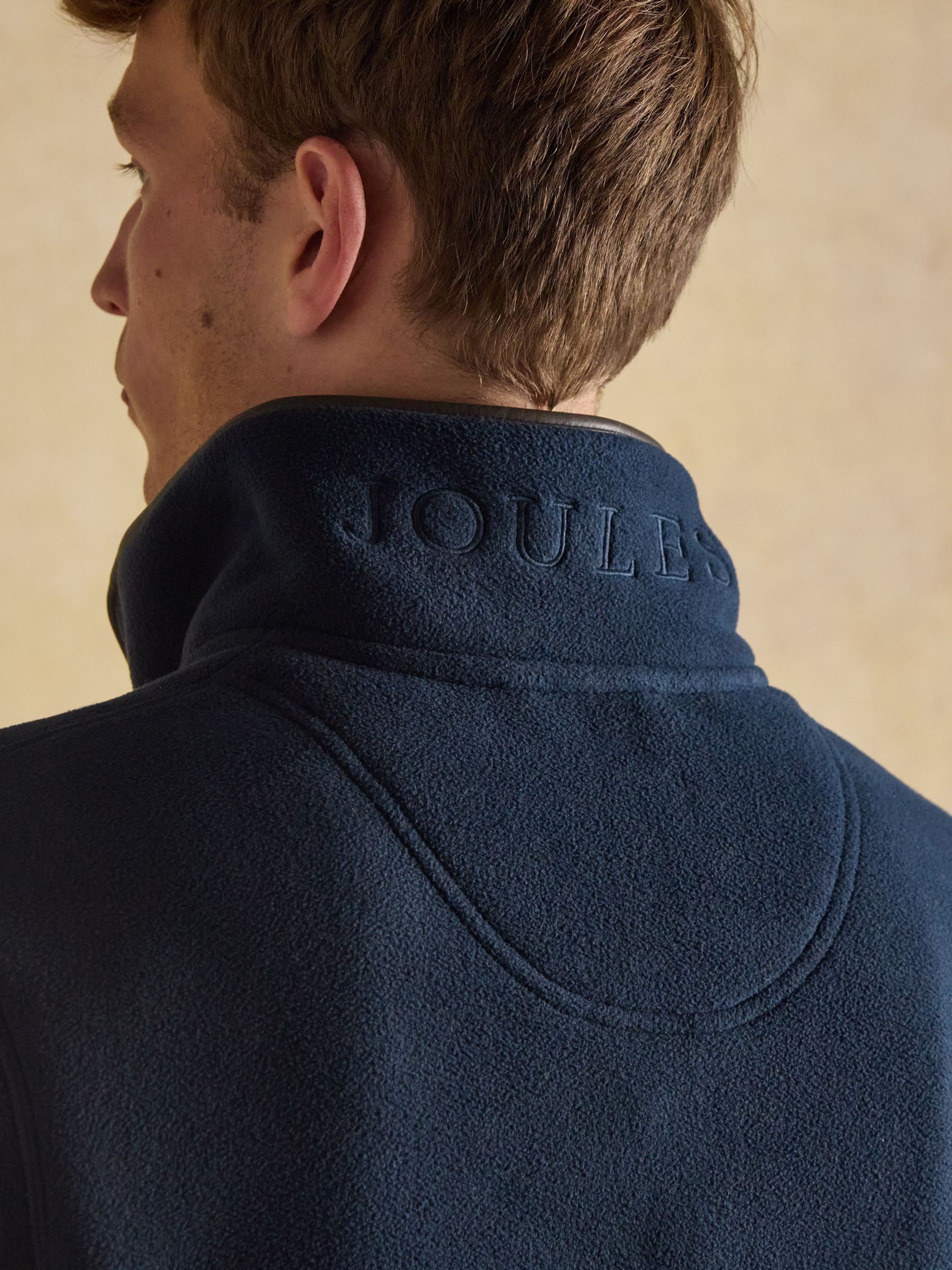 Heritage Fleece Navy Quarter Zip - Image 7 of 9