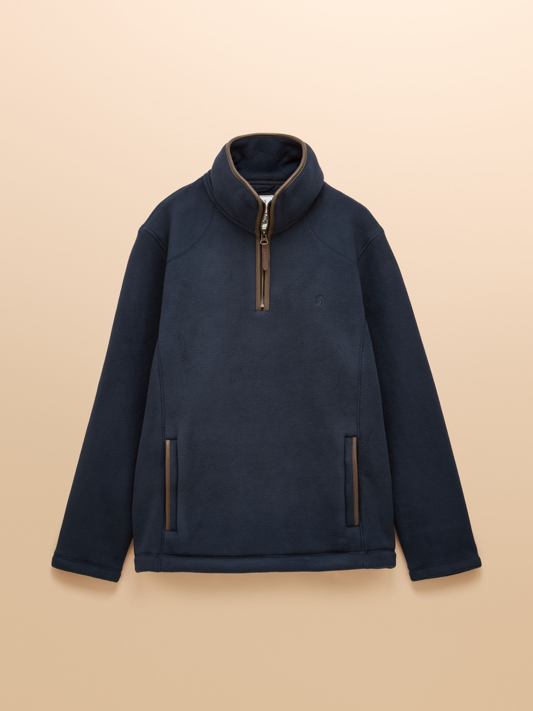 Heritage Fleece Navy Quarter Zip - Image 9 of 9 Heritage Fleece Navy Quarter Zip - Image 9 of 9