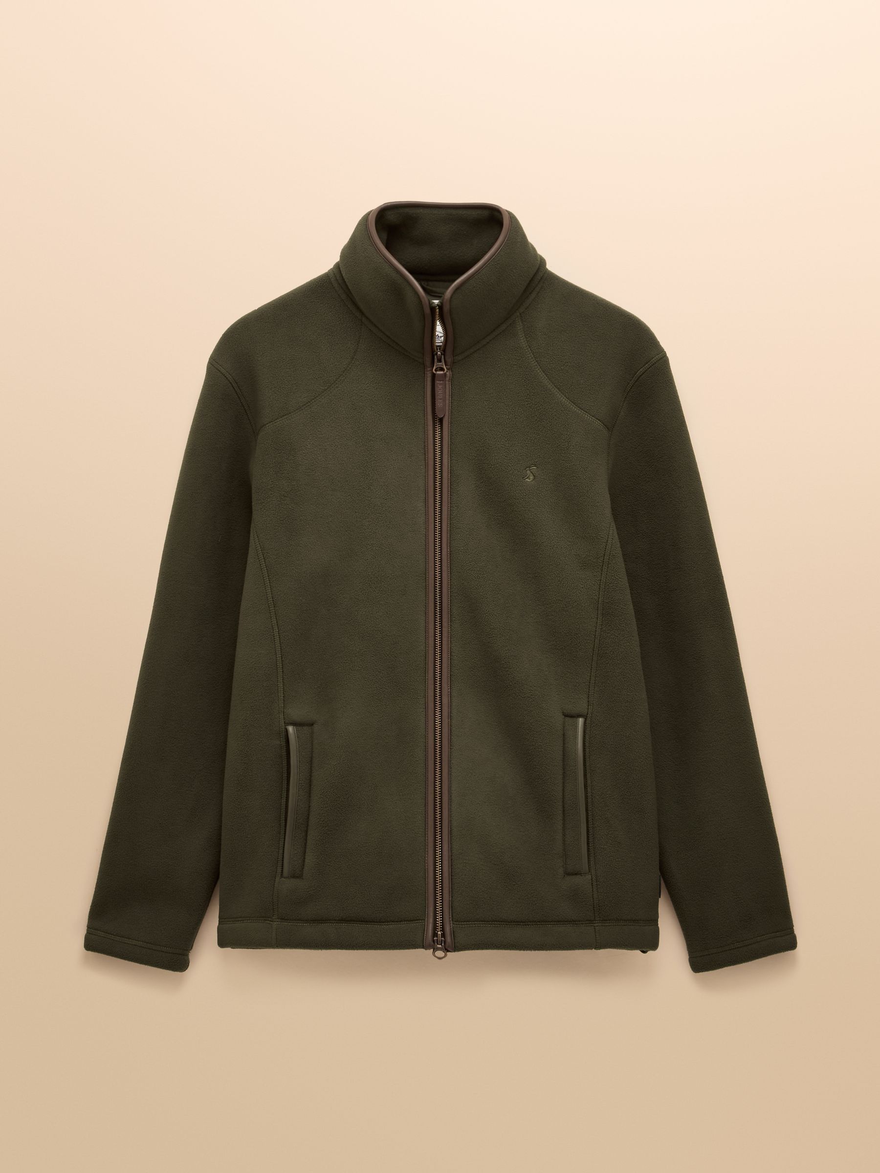 Heritage Fleece Dark Green Zip Through - Image 14 of 14 Heritage Fleece Dark Green Zip Through - Image 14 of 14