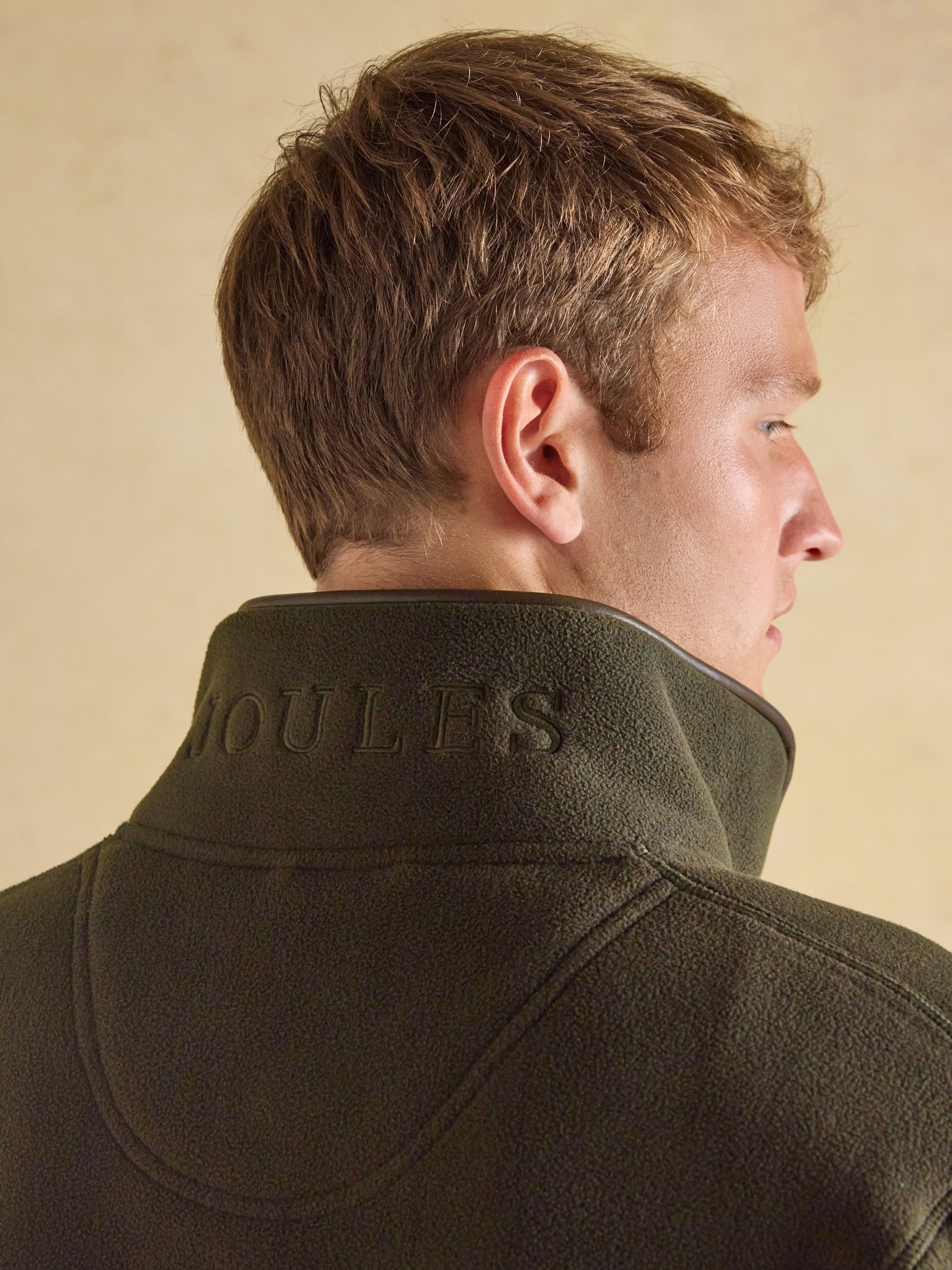 Heritage Fleece Dark Green Zip Through - Image 9 of 13