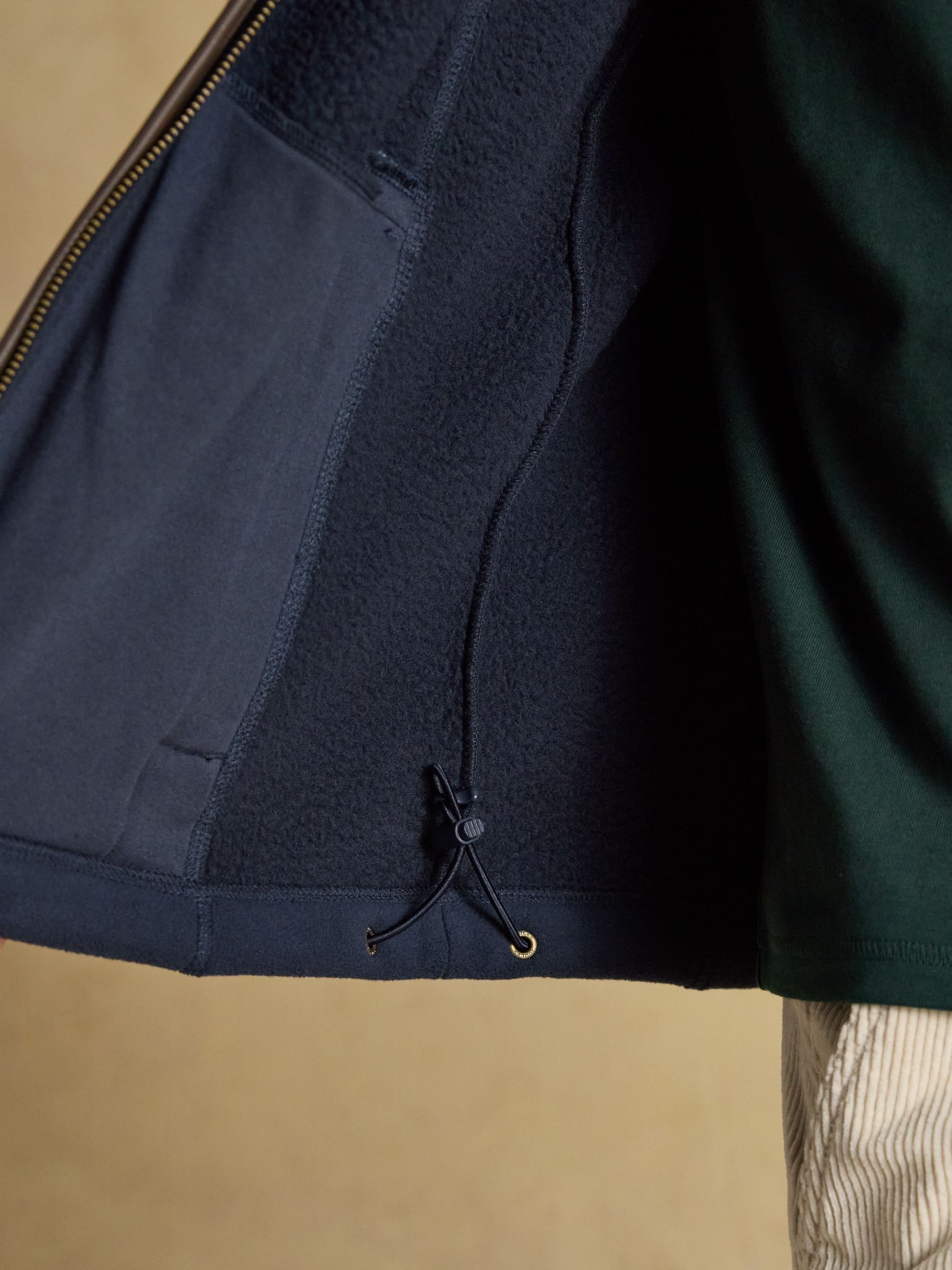 Heritage Fleece Navy Zip Through - Image 10 of 11