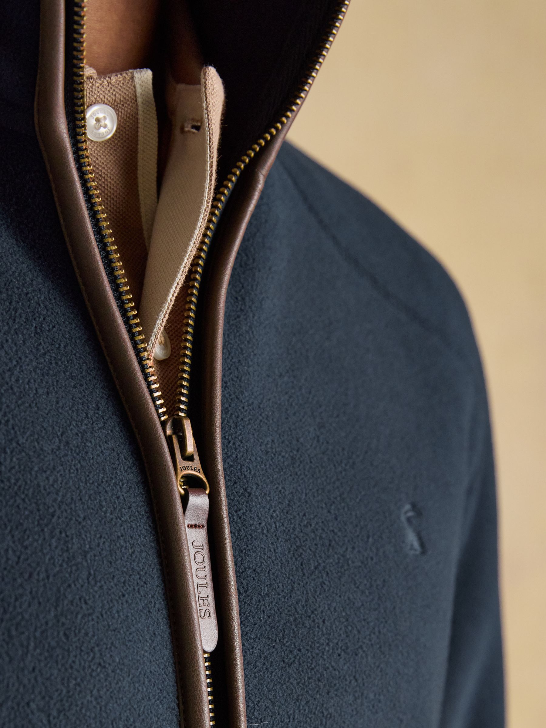 Heritage Fleece Navy Zip Through - Image 14 of 16