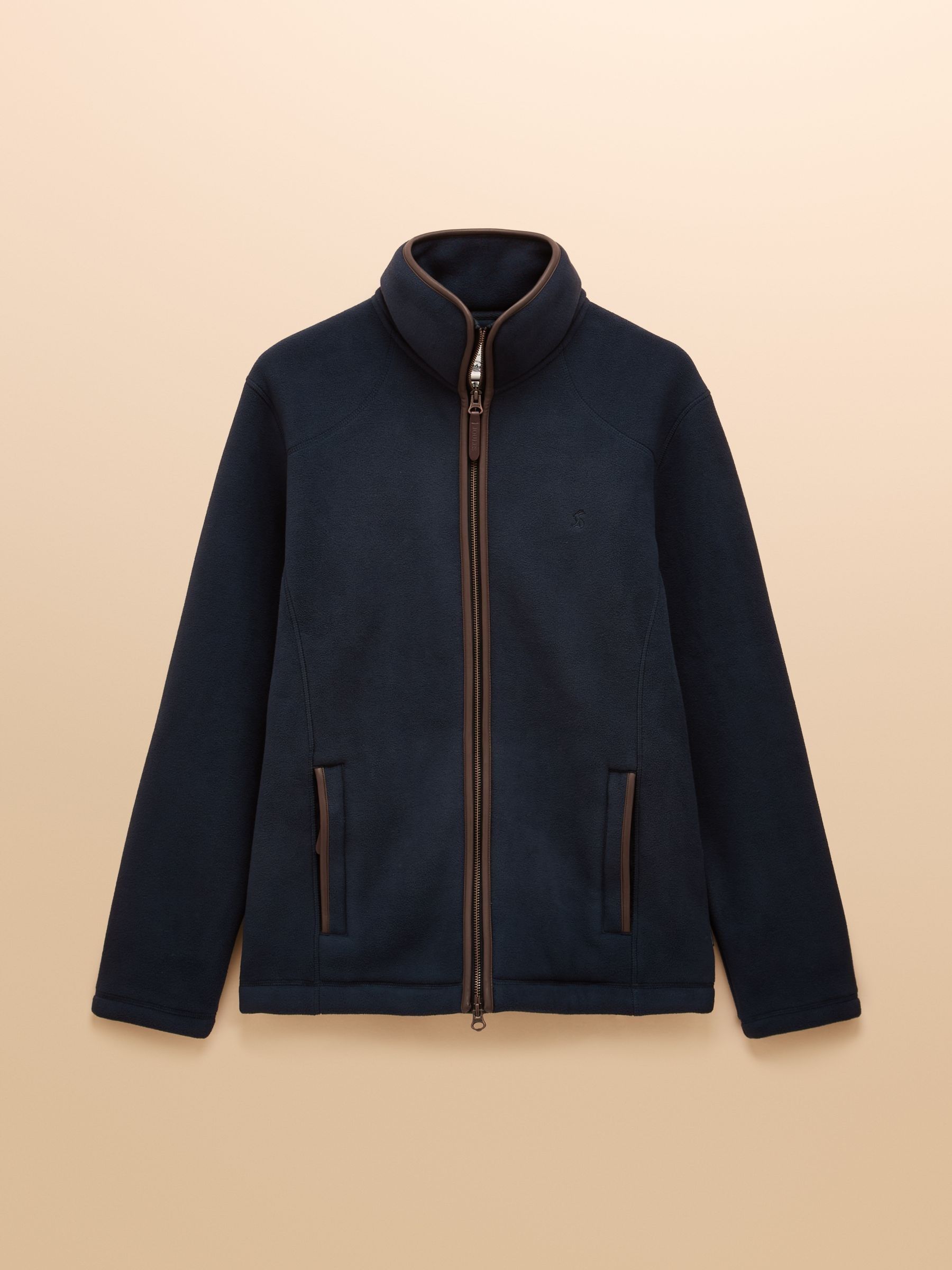 Heritage Fleece Navy Zip Through - Image 15 of 15 Heritage Fleece Navy Zip Through - Image 15 of 15