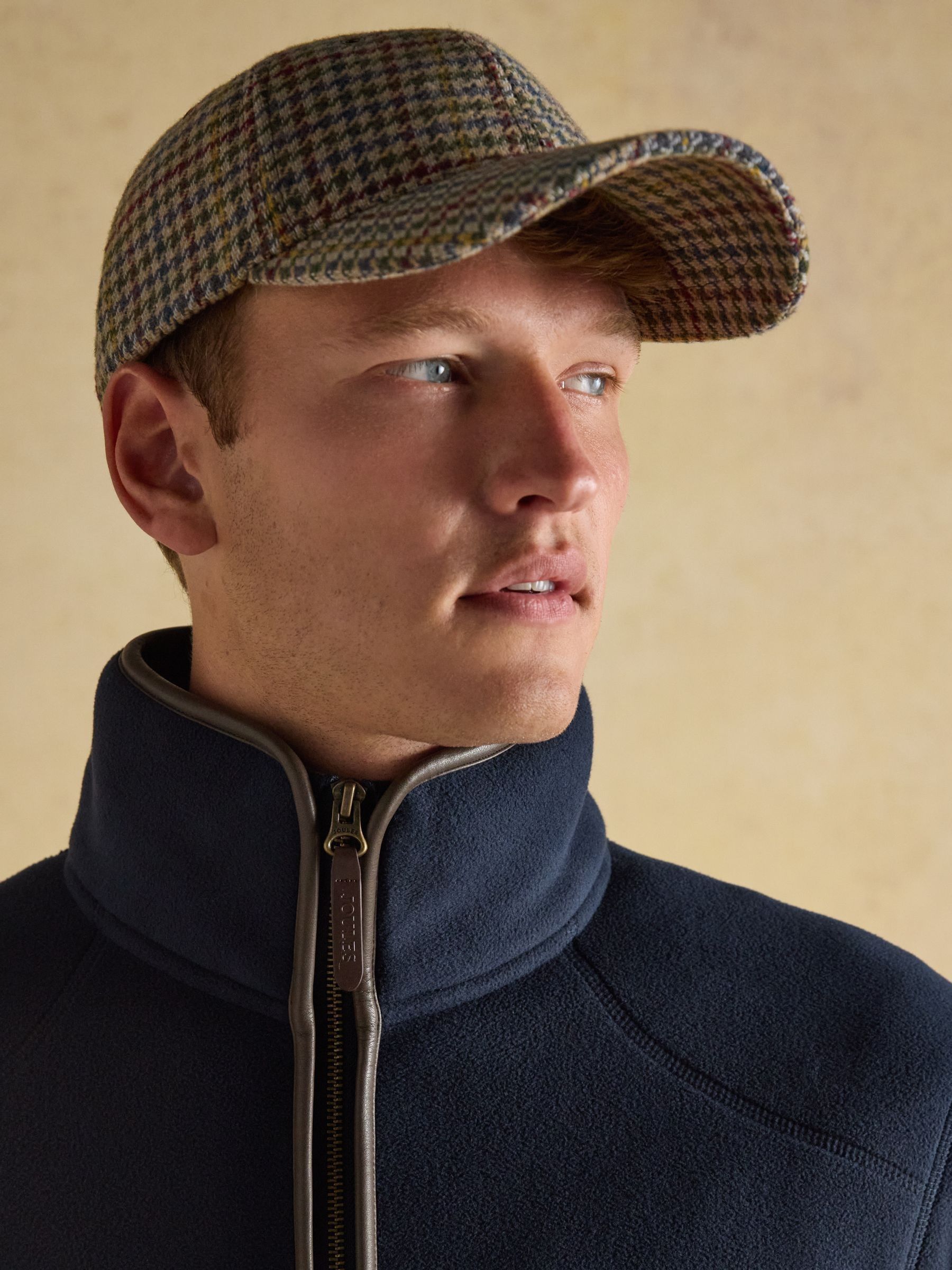 Heritage Fleece Navy Zip Through - Image 7 of 11