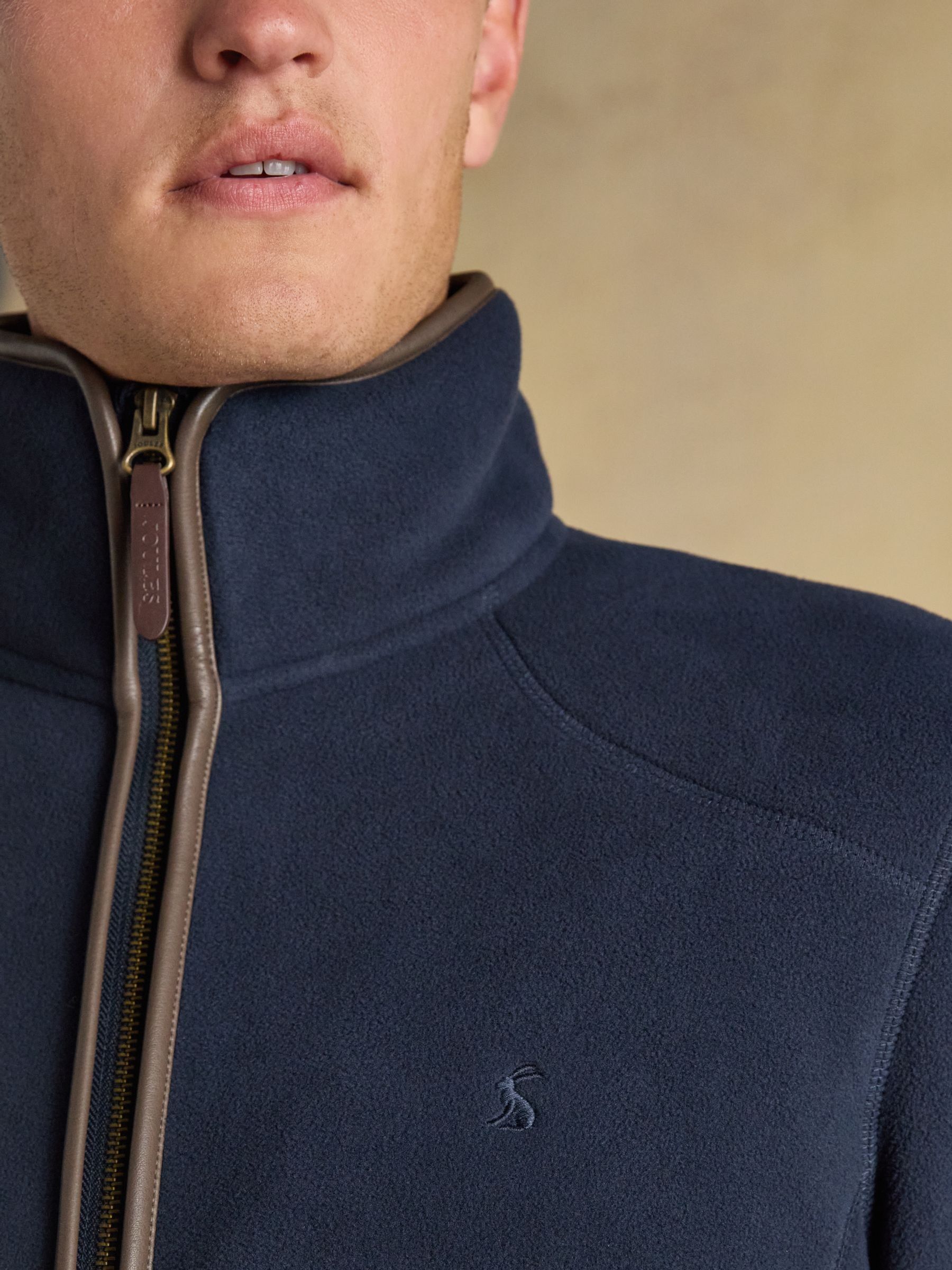 Heritage Fleece Navy Zip Through - Image 9 of 11