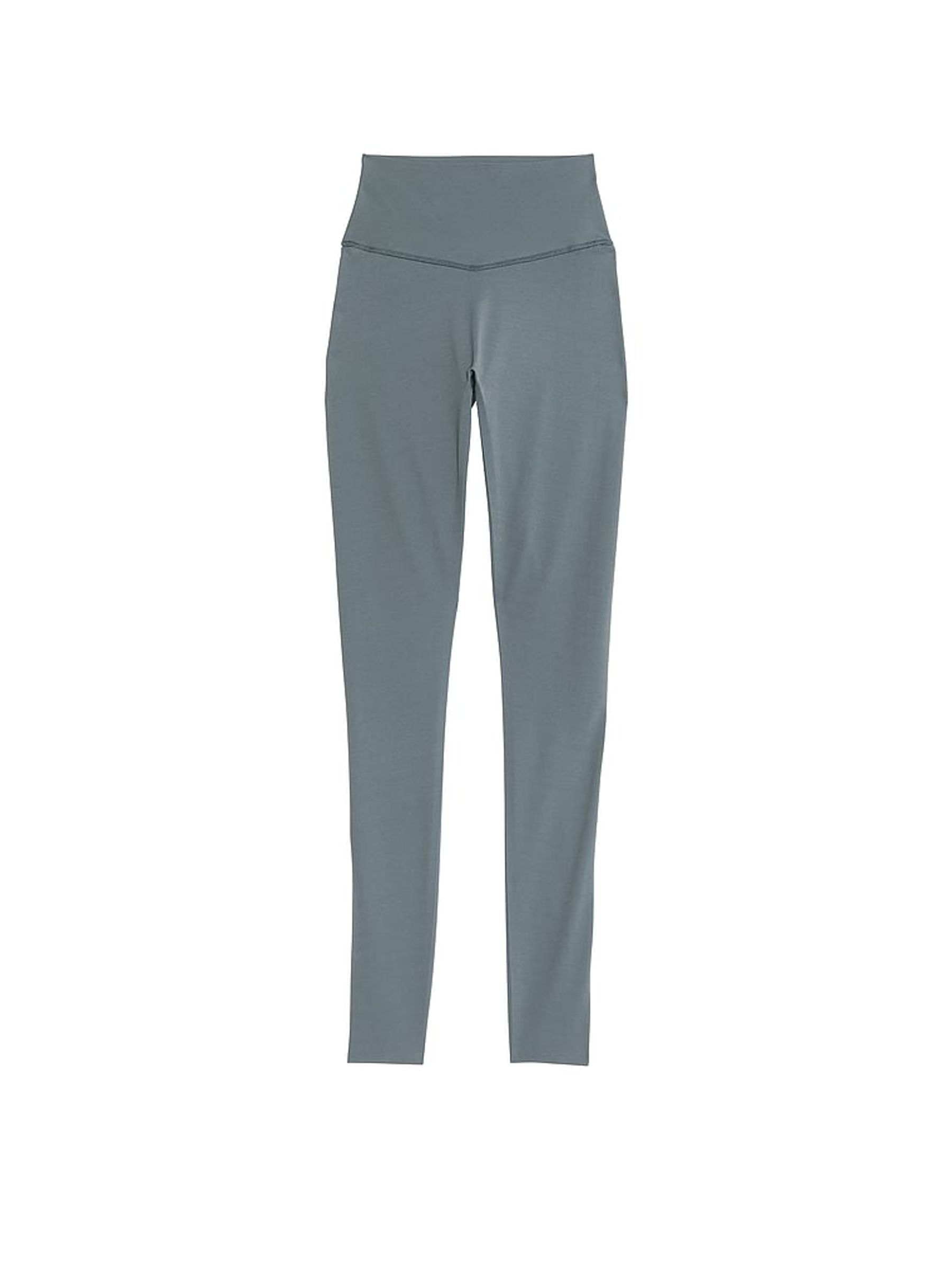 Dark Steel Grey Elevate™ Low Support Leggings with Side Pockets - Image 3 of 3