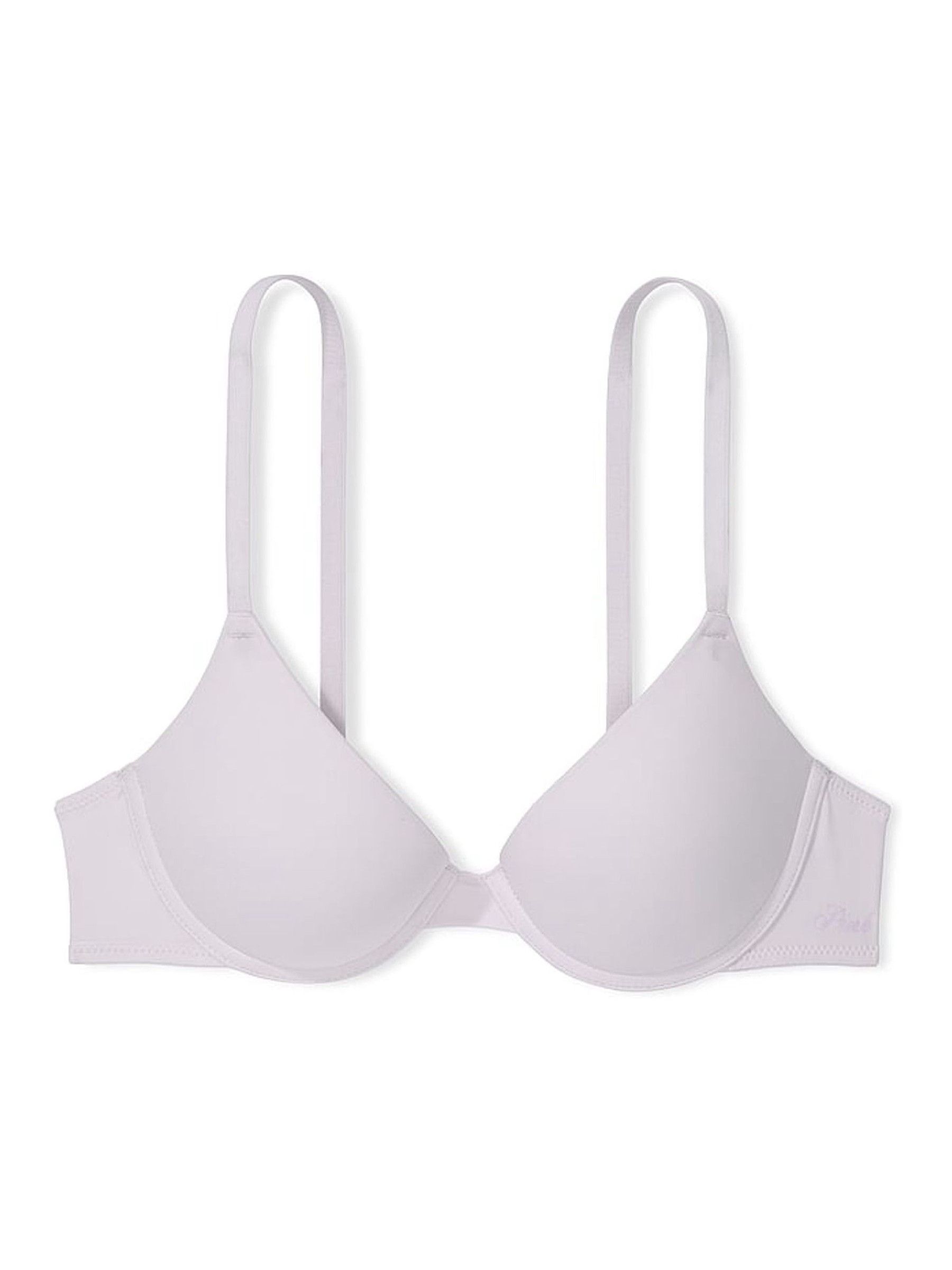 Purple Whisper Push Up Bra - Image 3 of 3