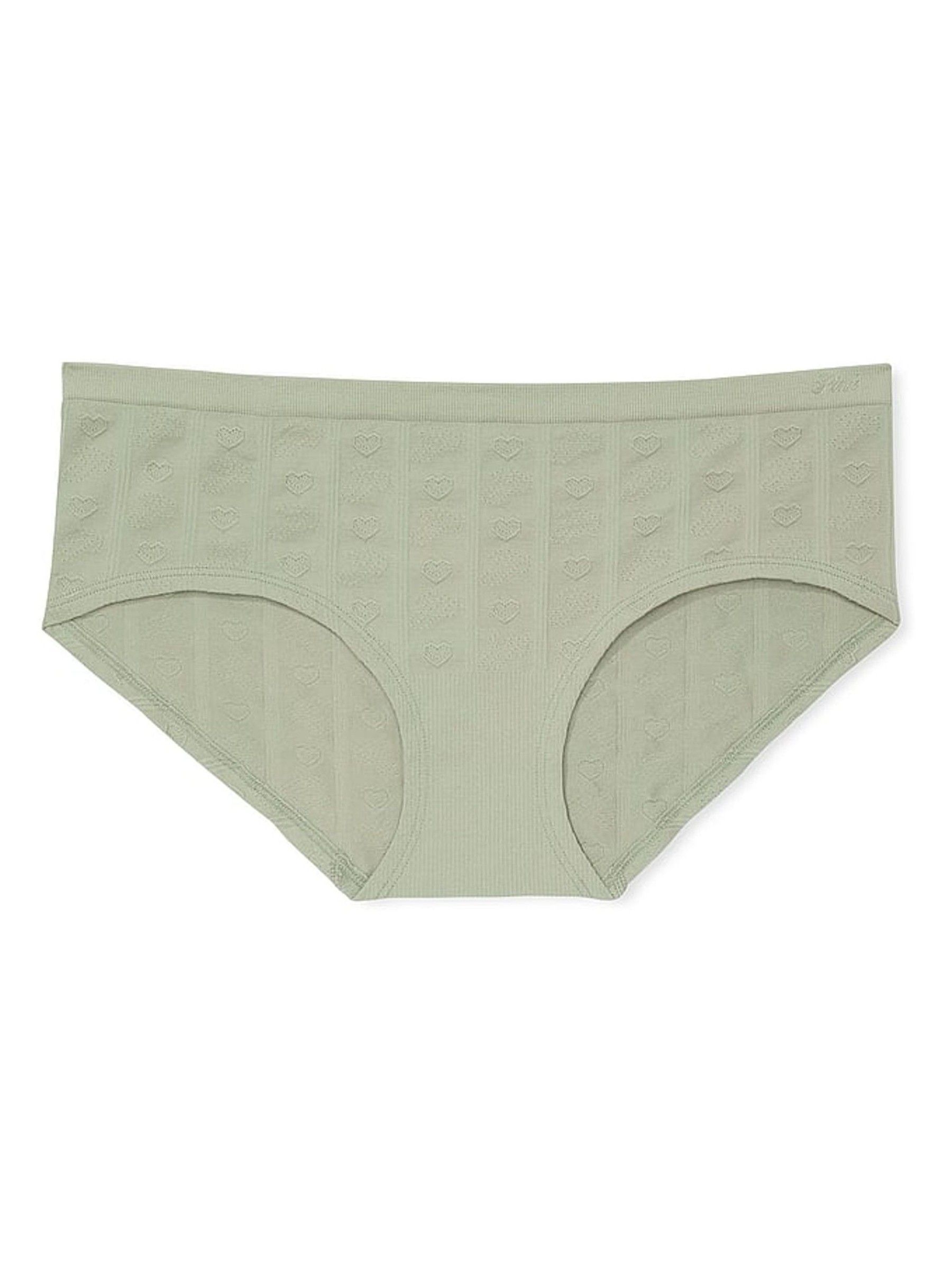 Green Garden Seamless Heart Knickers - Image 3 of 3