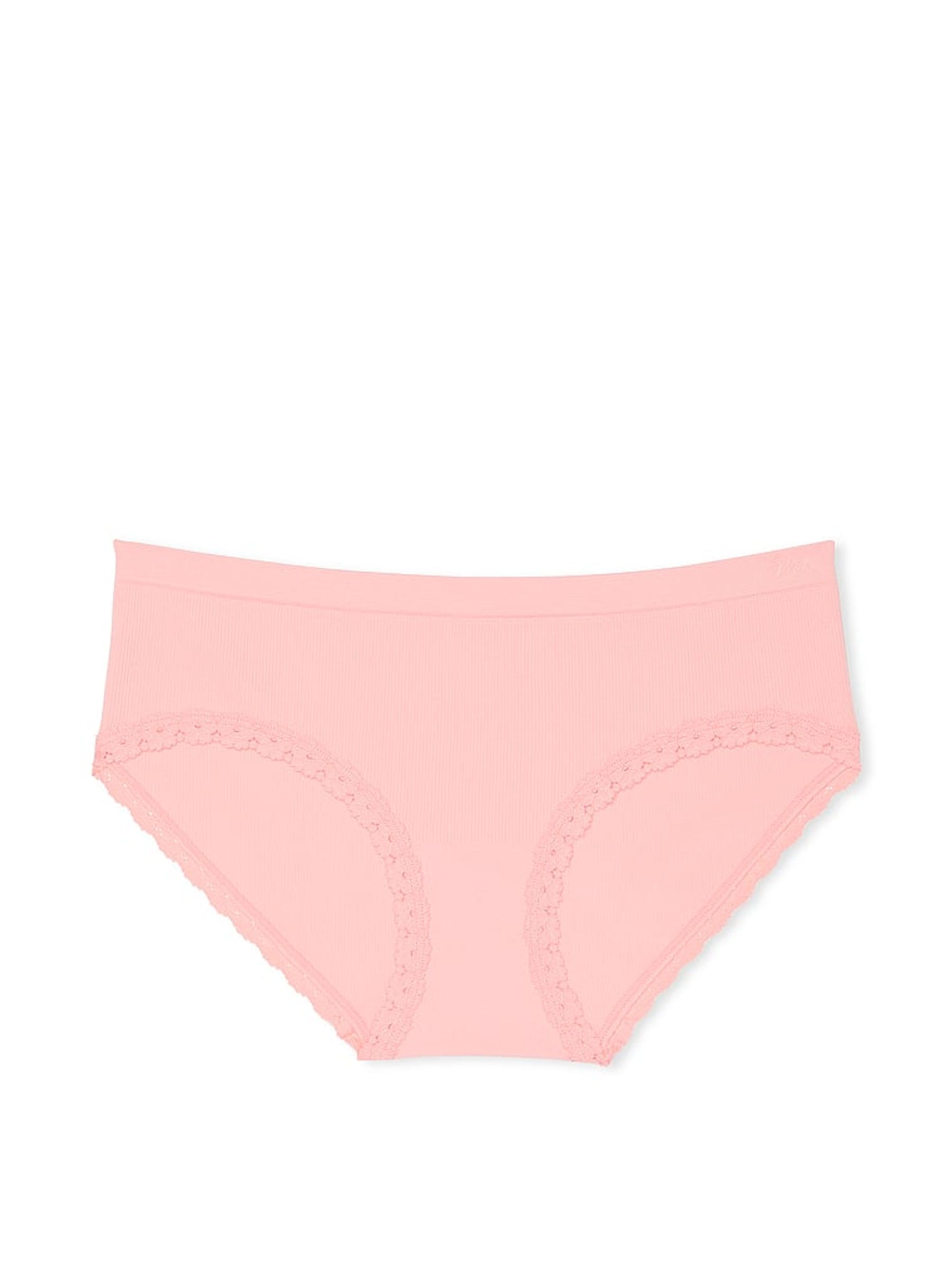 Apricot Pink Hipster Seamless Knickers - Image 3 of 3