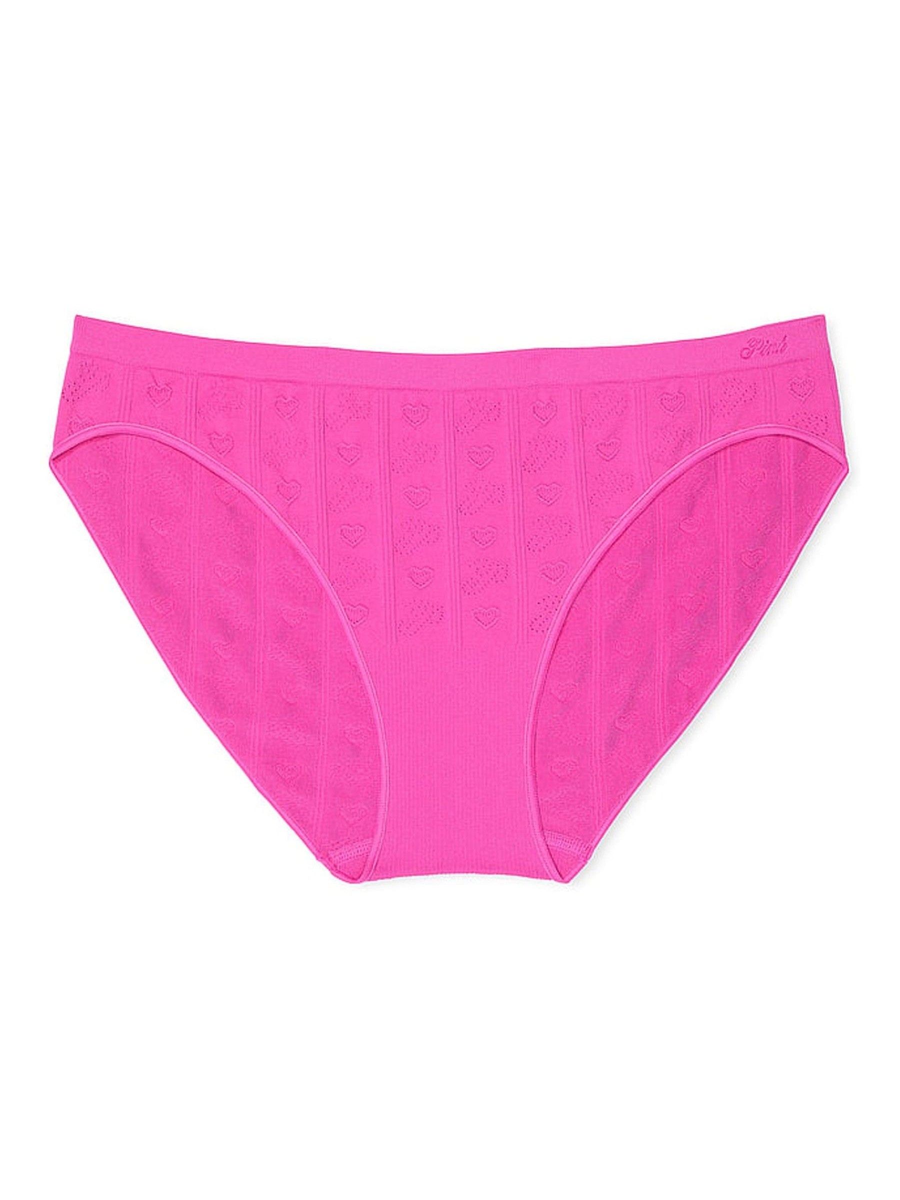 Pink Gossip Seamless Heart Knickers - Image 3 of 3